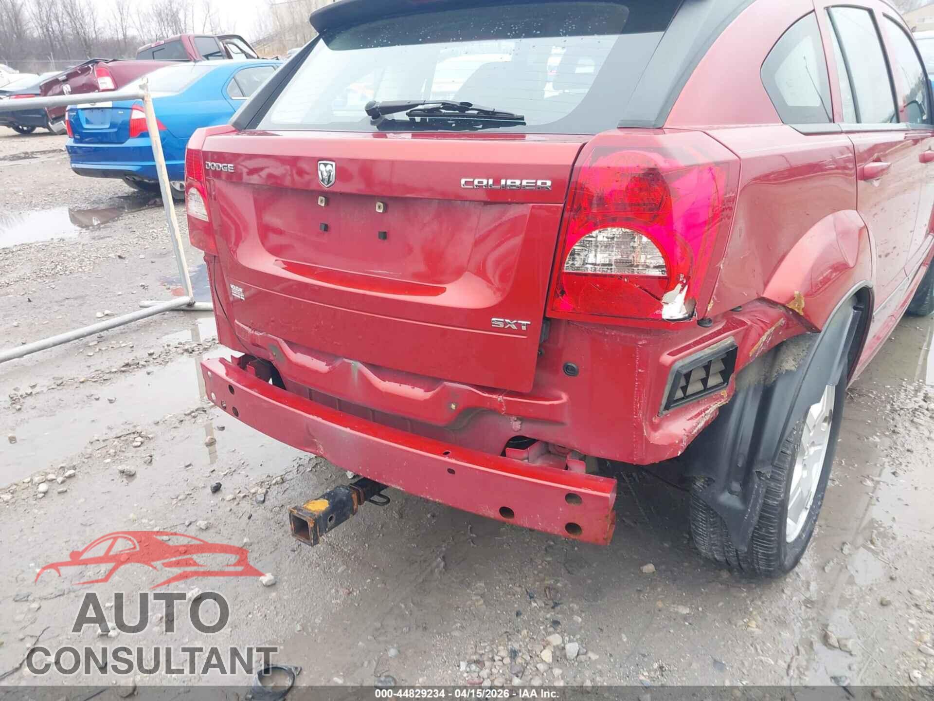 DODGE CALIBER 2009 - 1B3HB48A69D171182
