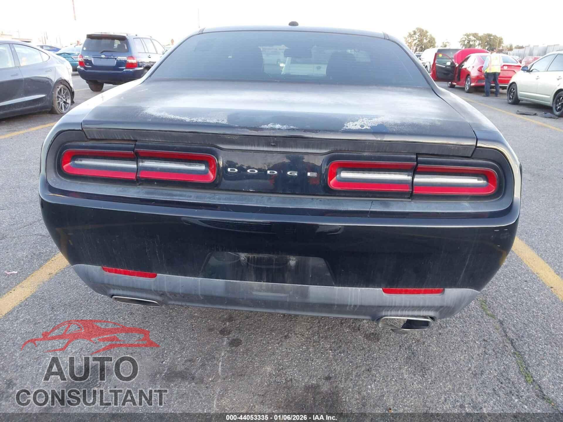 DODGE CHALLENGER 2016 - 2C3CDZAG4GH217479