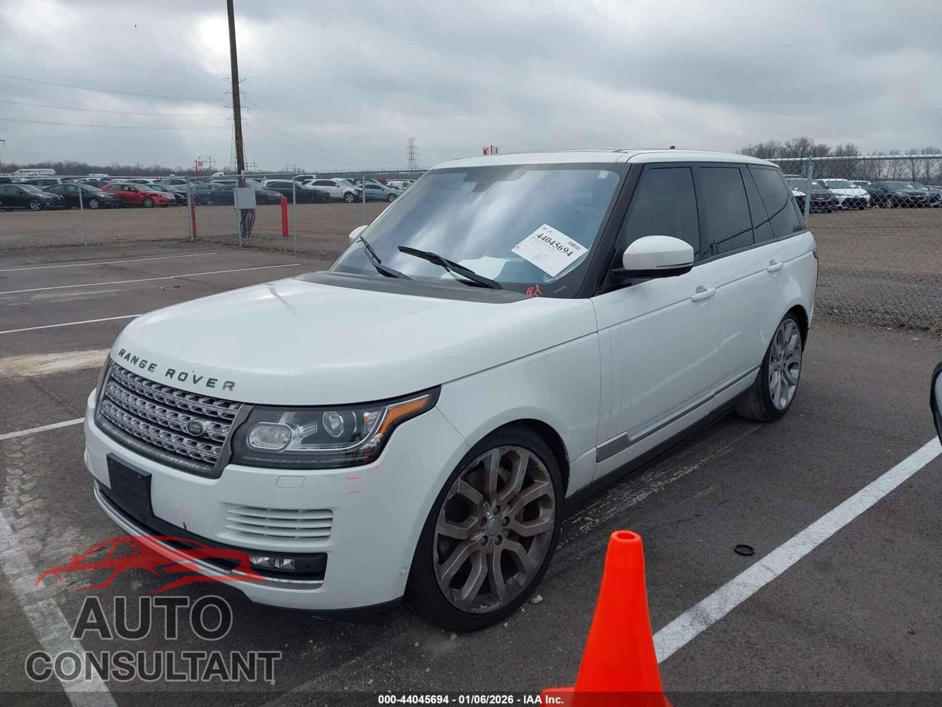LAND ROVER RANGE ROVER 2016 - SALGS2EF2GA285069