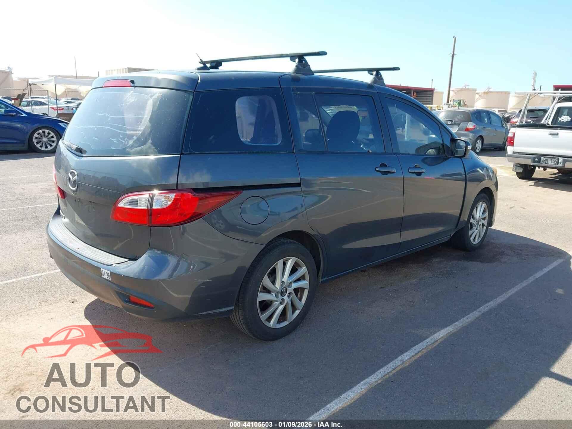 MAZDA MAZDA5 2013 - JM1CW2BL9D0144943