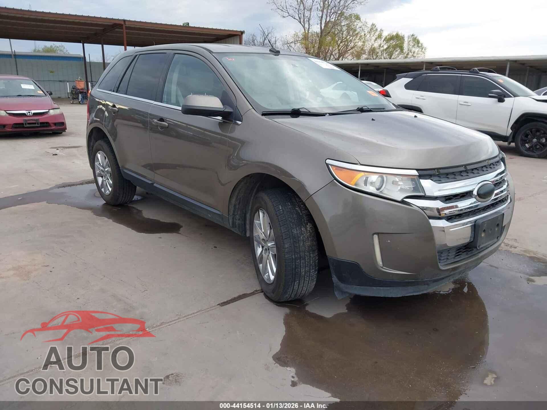 FORD EDGE 2013 - 2FMDK3KC4DBA75823