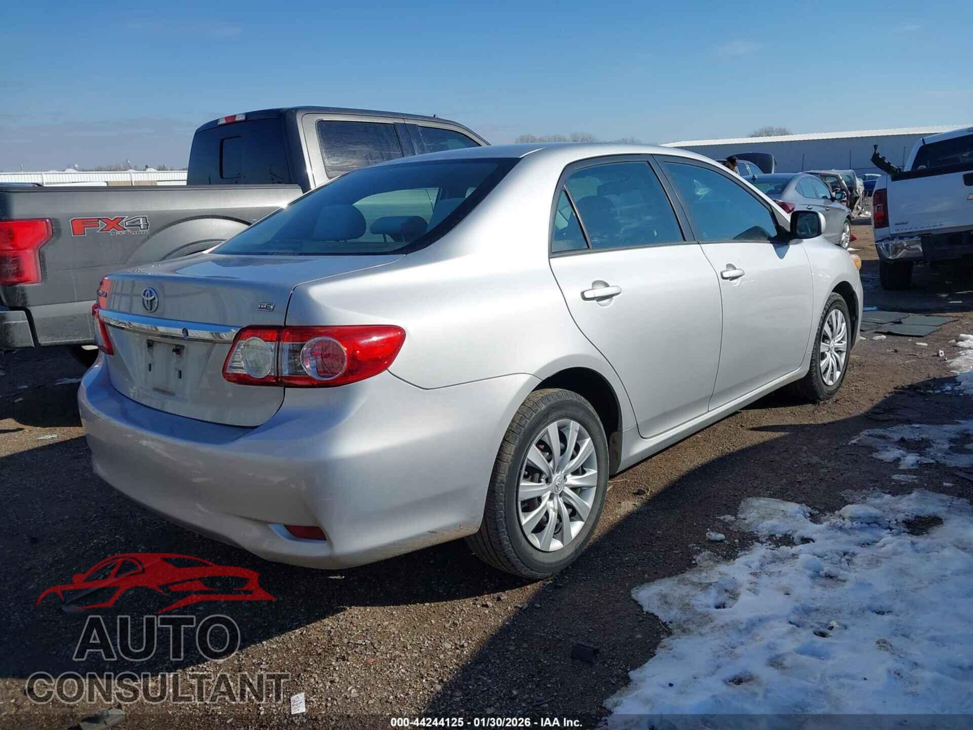 TOYOTA COROLLA 2012 - 2T1BU4EE3CC788209