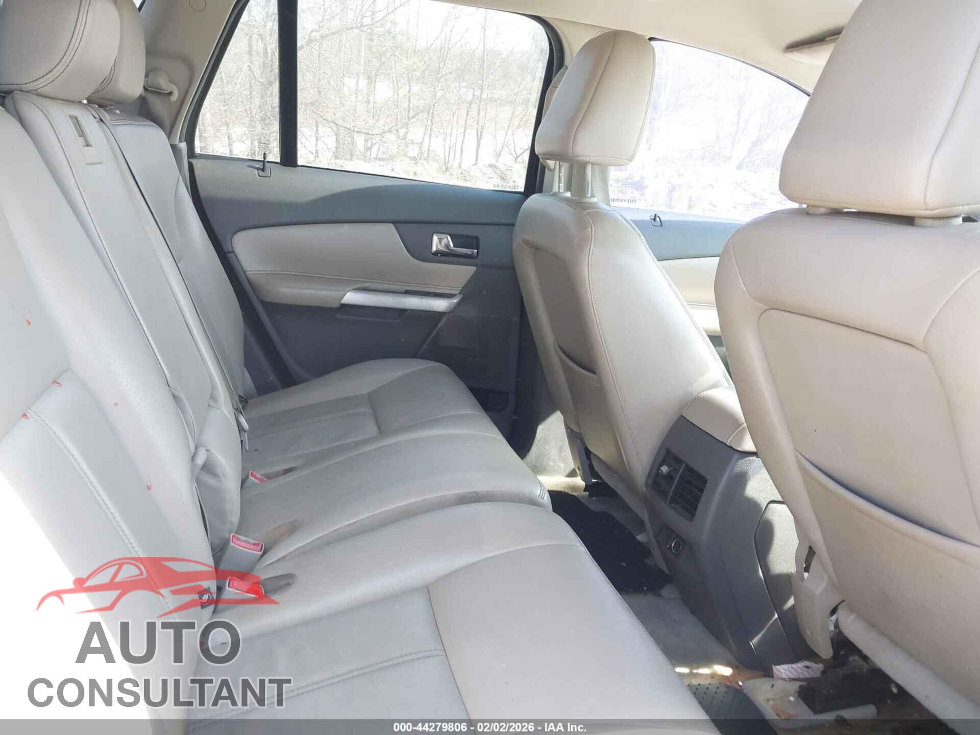 FORD EDGE 2011 - 2FMDK3KCXBBA27823