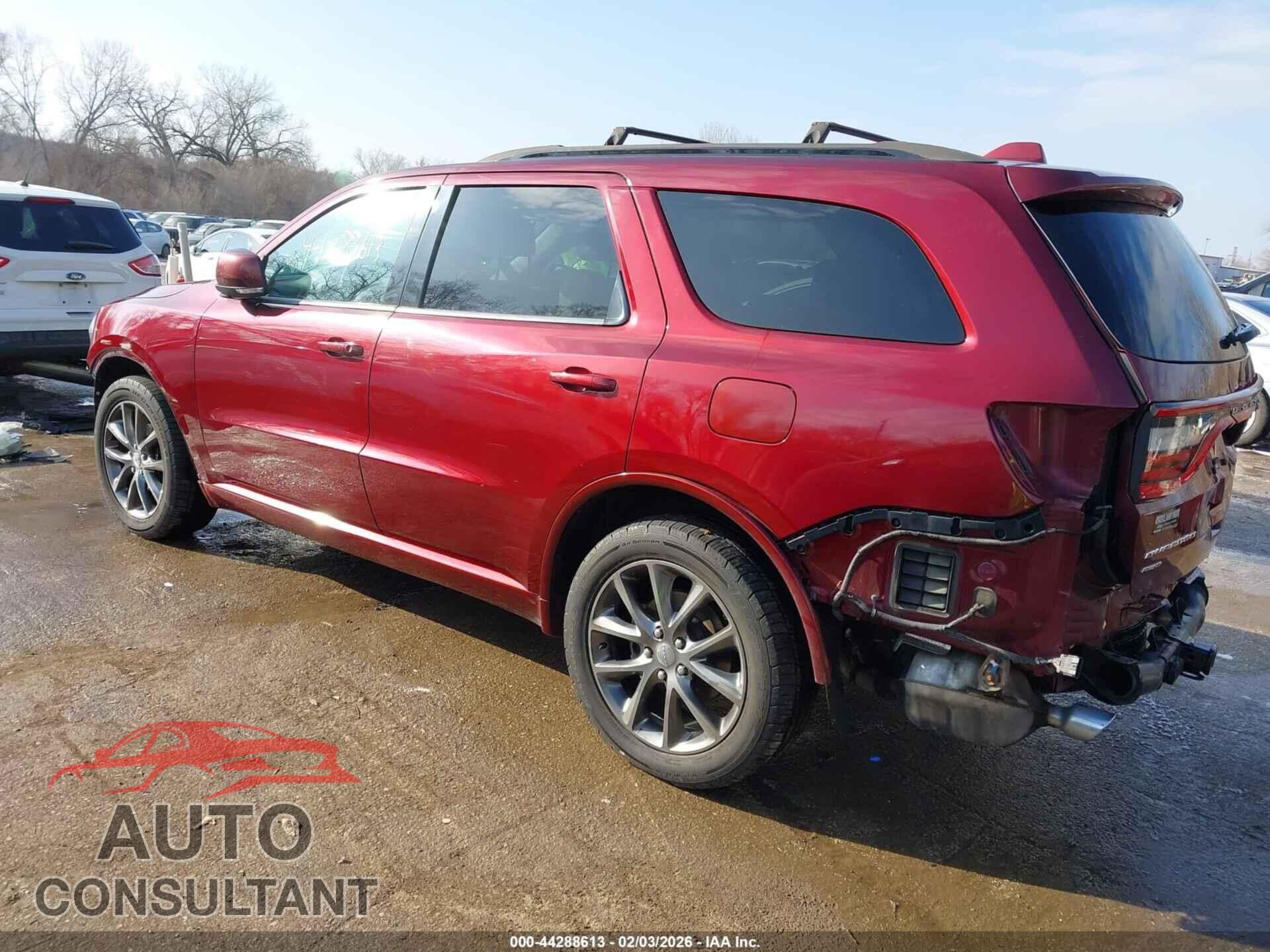 DODGE DURANGO 2017 - 1C4RDJDG1HC601291