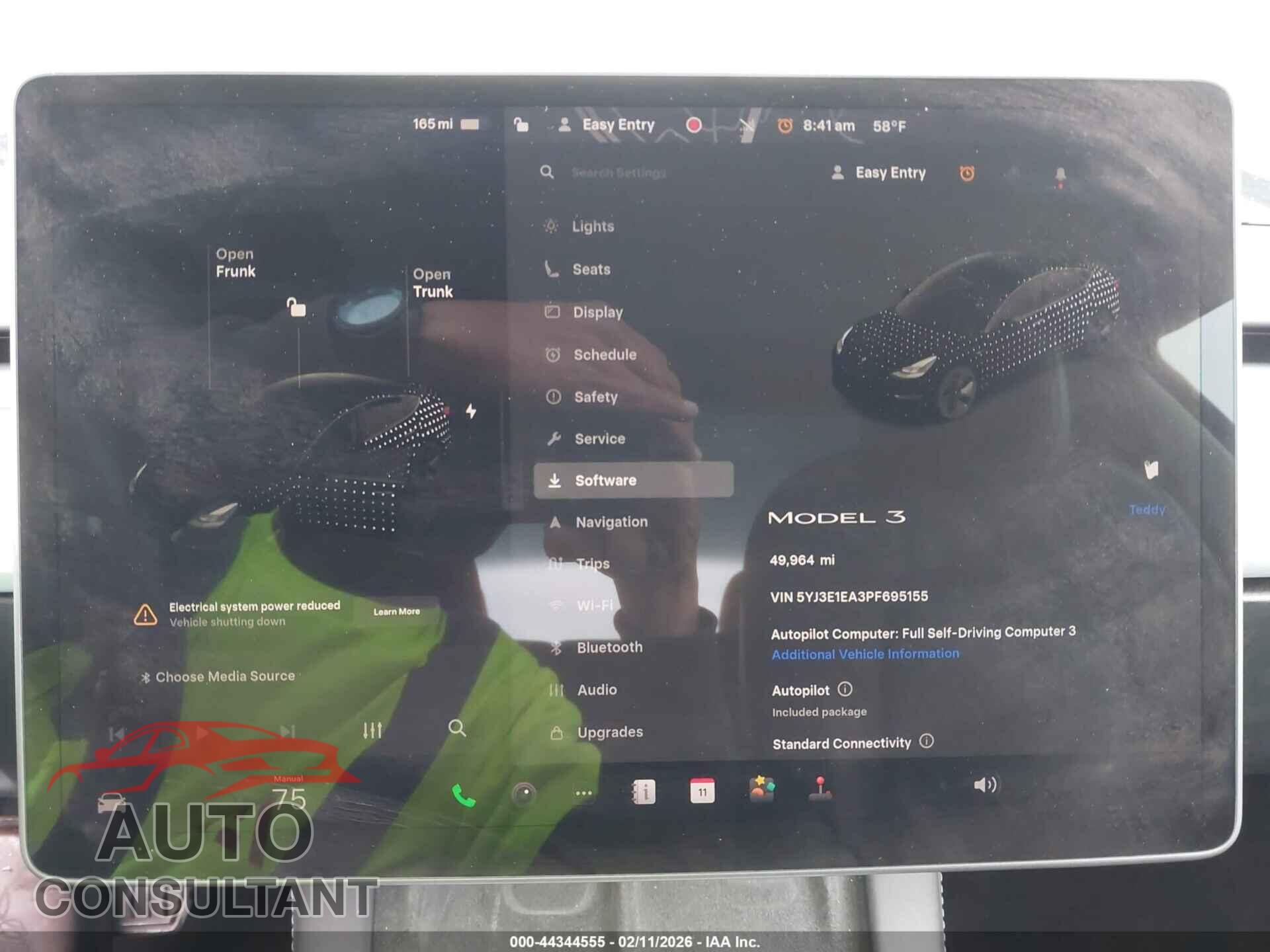 TESLA MODEL 3 2023 - 5YJ3E1EA3PF695155