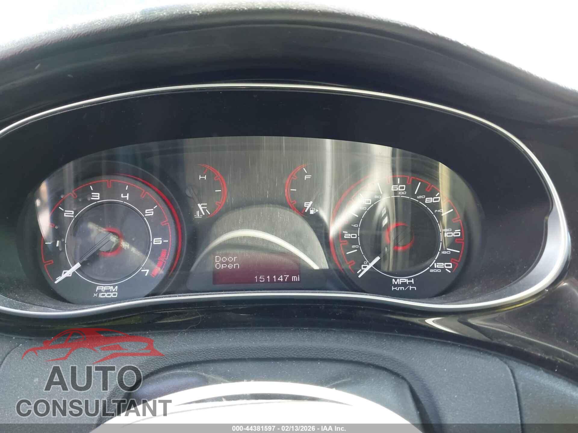 DODGE DART 2013 - 1C3CDFBH2DD709085