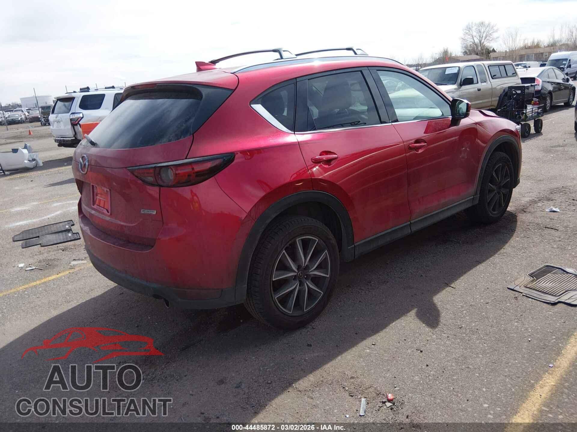 MAZDA CX-5 2017 - JM3KFBDL0H0167176