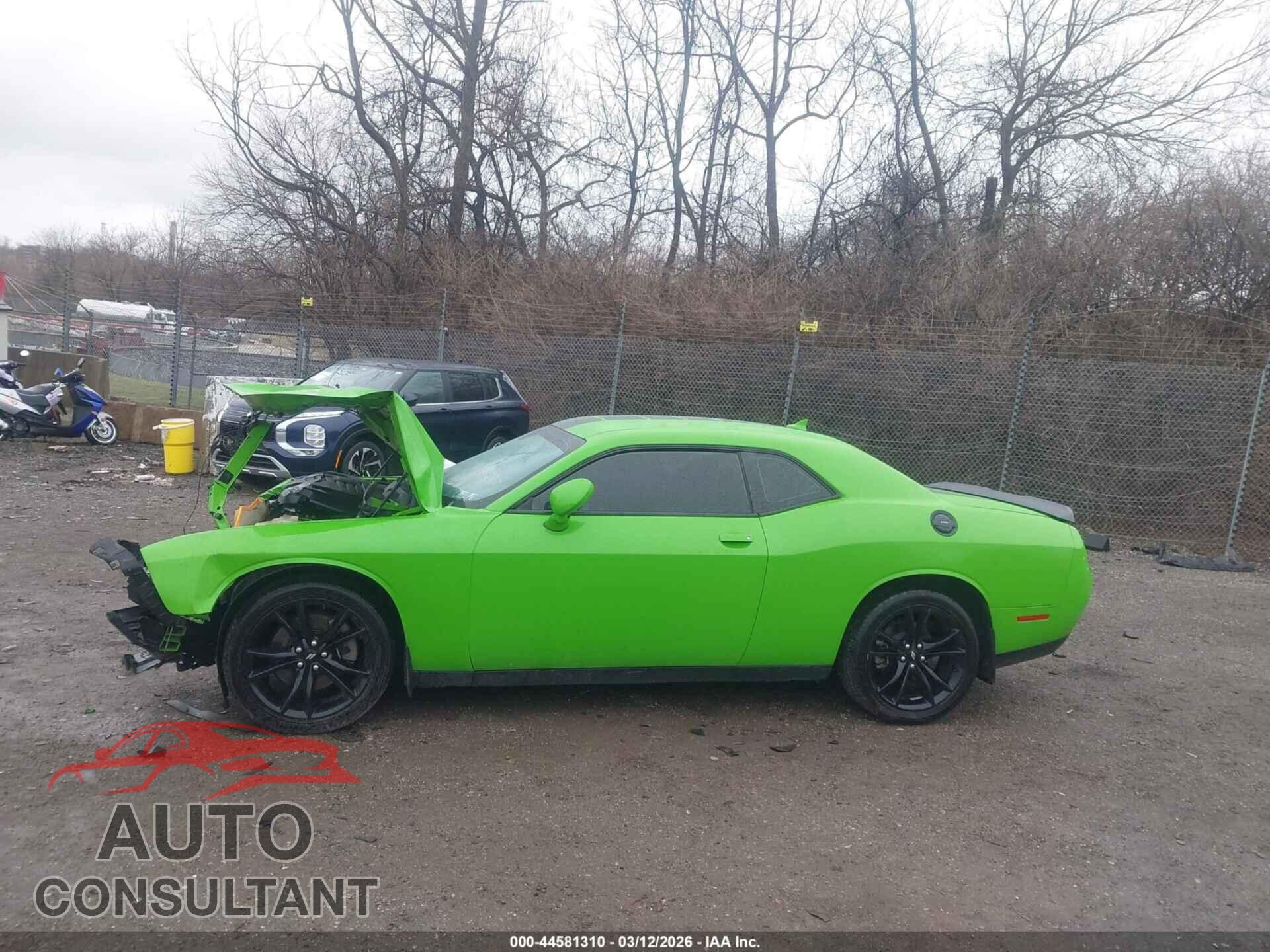 DODGE CHALLENGER 2017 - 2C3CDZAG0HH580802