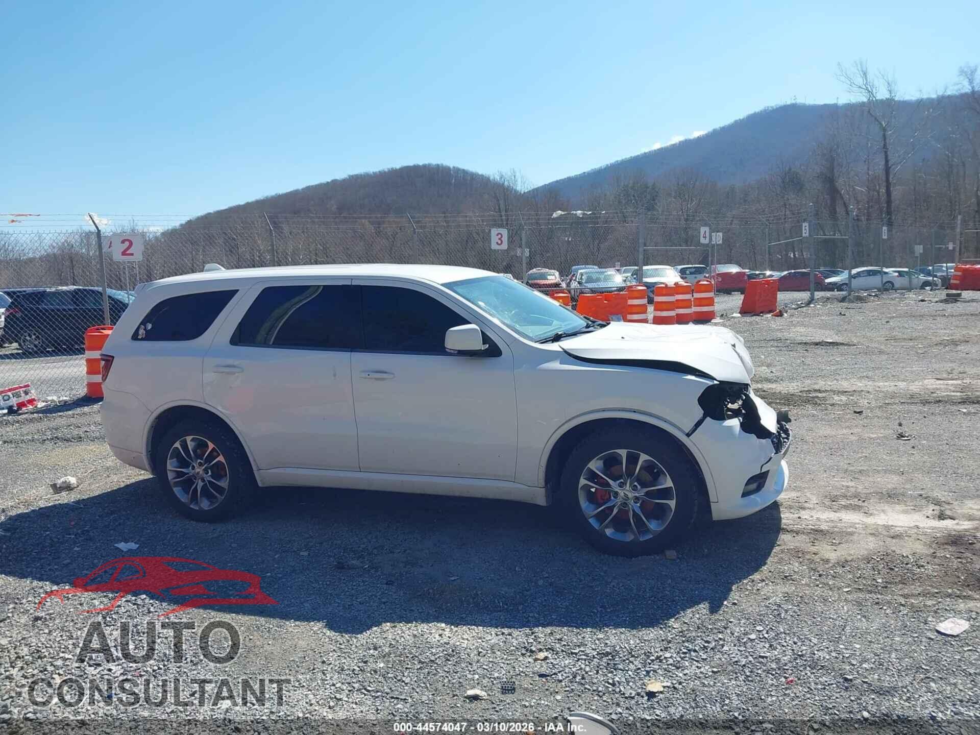 DODGE DURANGO 2019 - 1C4RDJDGXKC559937