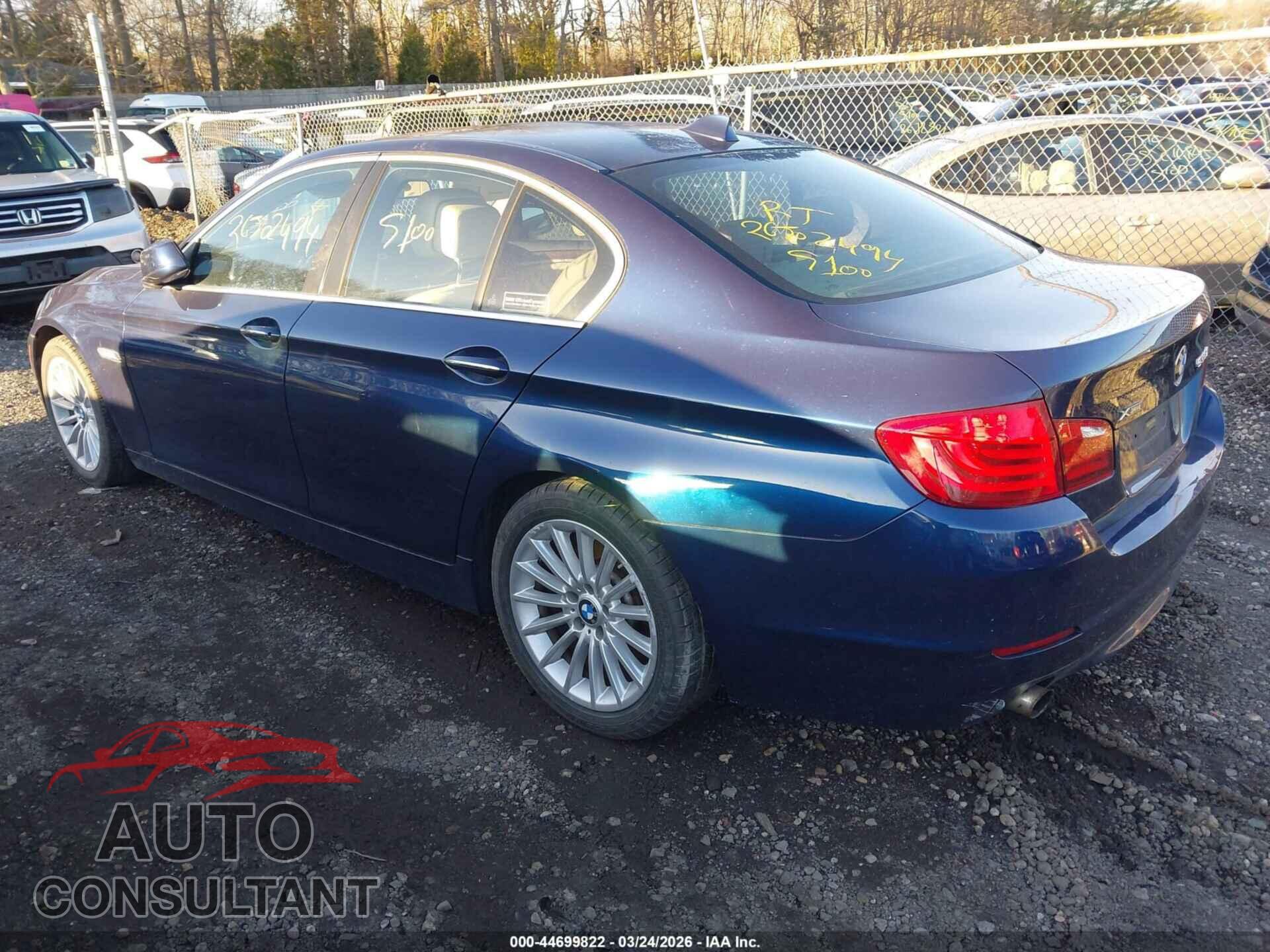 BMW 535I 2013 - WBAFU7C50DDU70751
