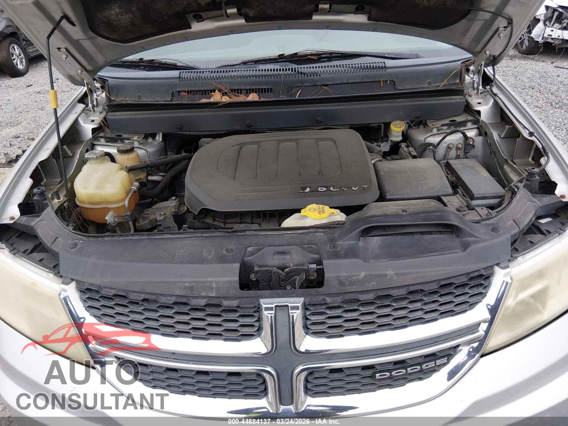 DODGE JOURNEY 2011 - 3D4PH3FG2BT523459
