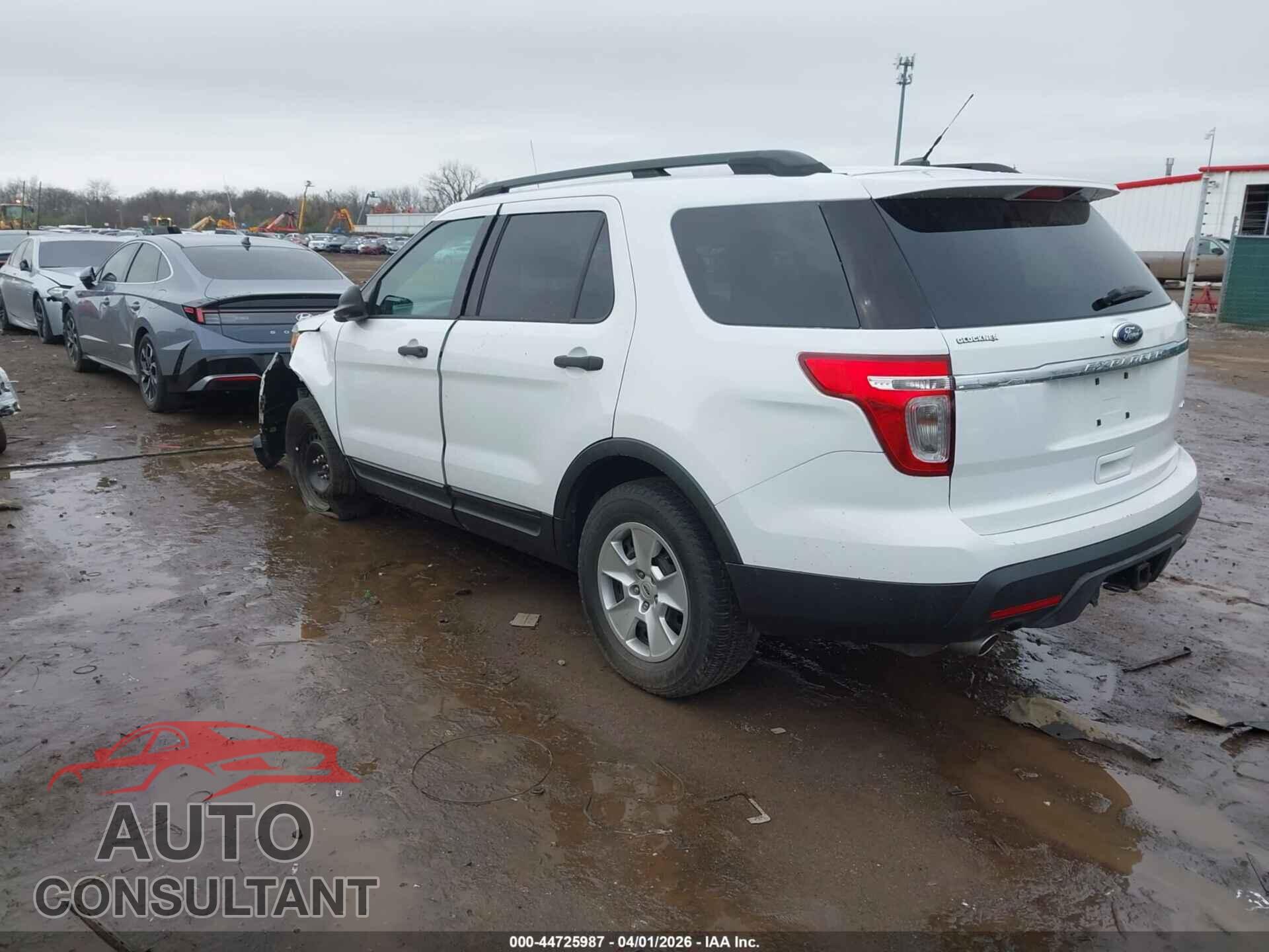 FORD EXPLORER 2013 - 1FM5K8B86DGA02474