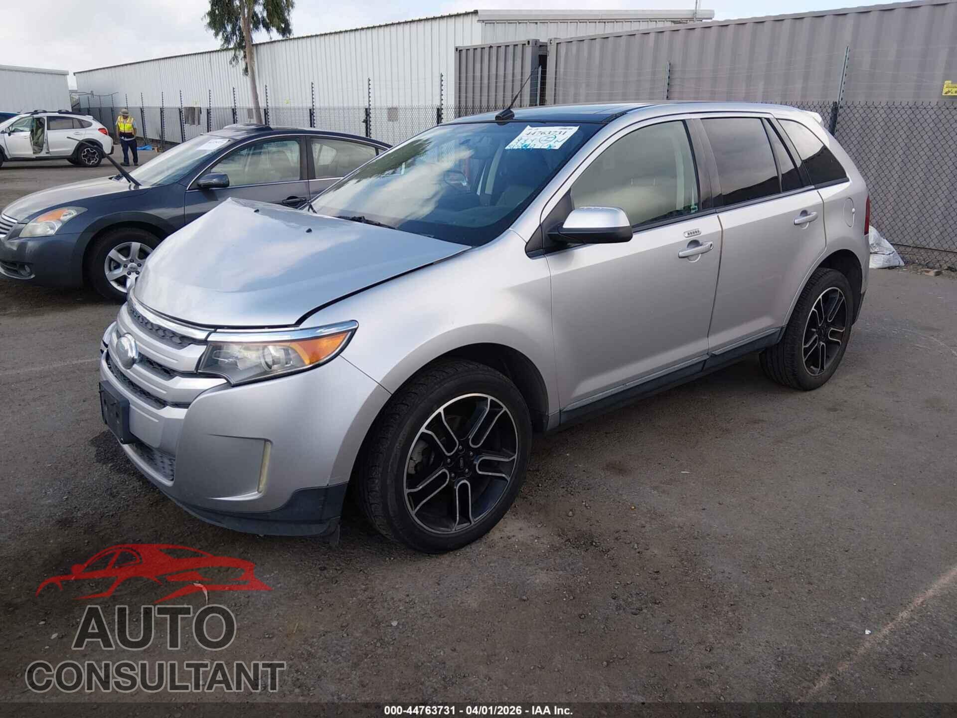 FORD EDGE 2013 - 2FMDK3JC8DBA58976