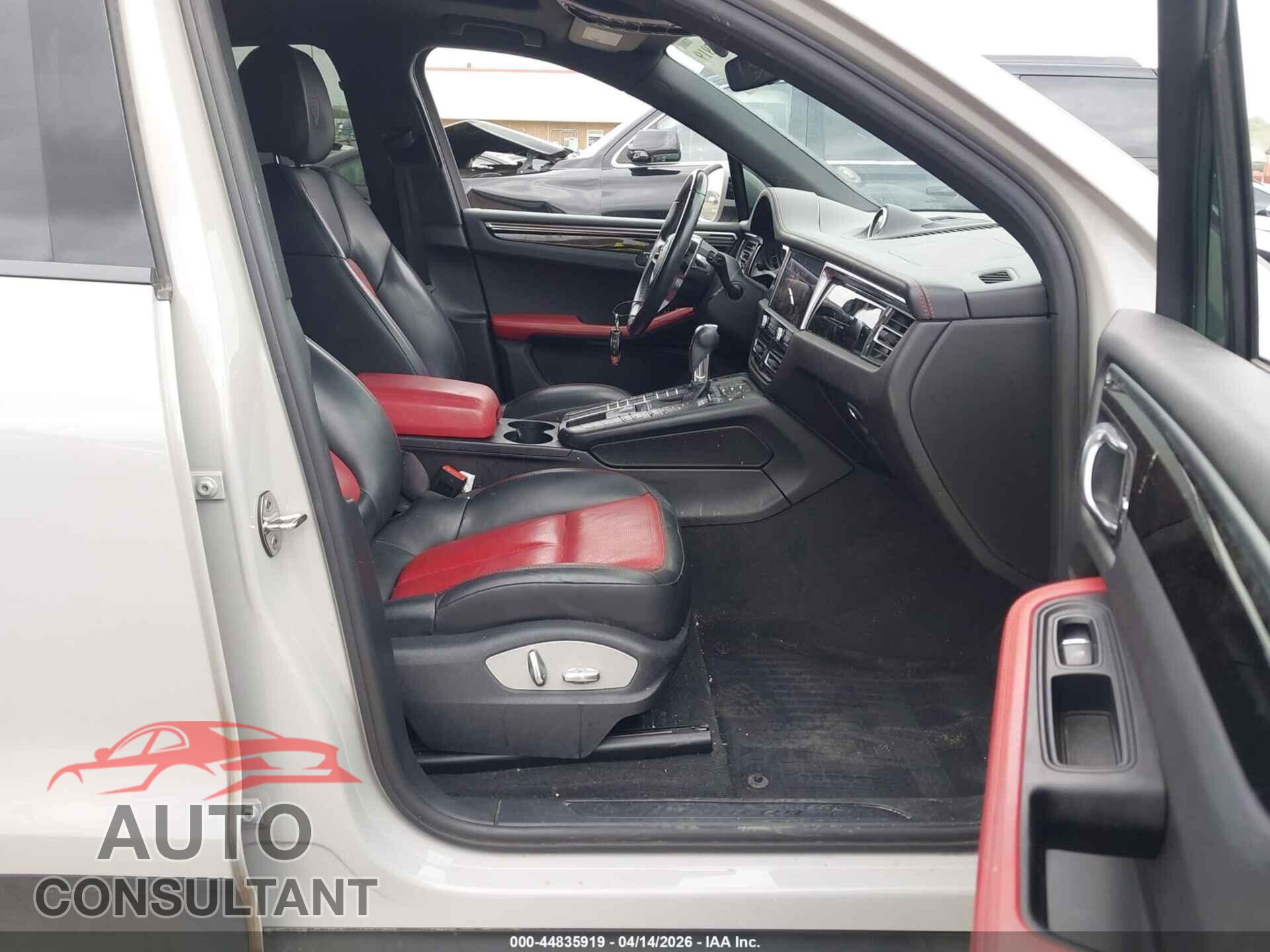 PORSCHE MACAN 2021 - WP1AA2A56MLB09721