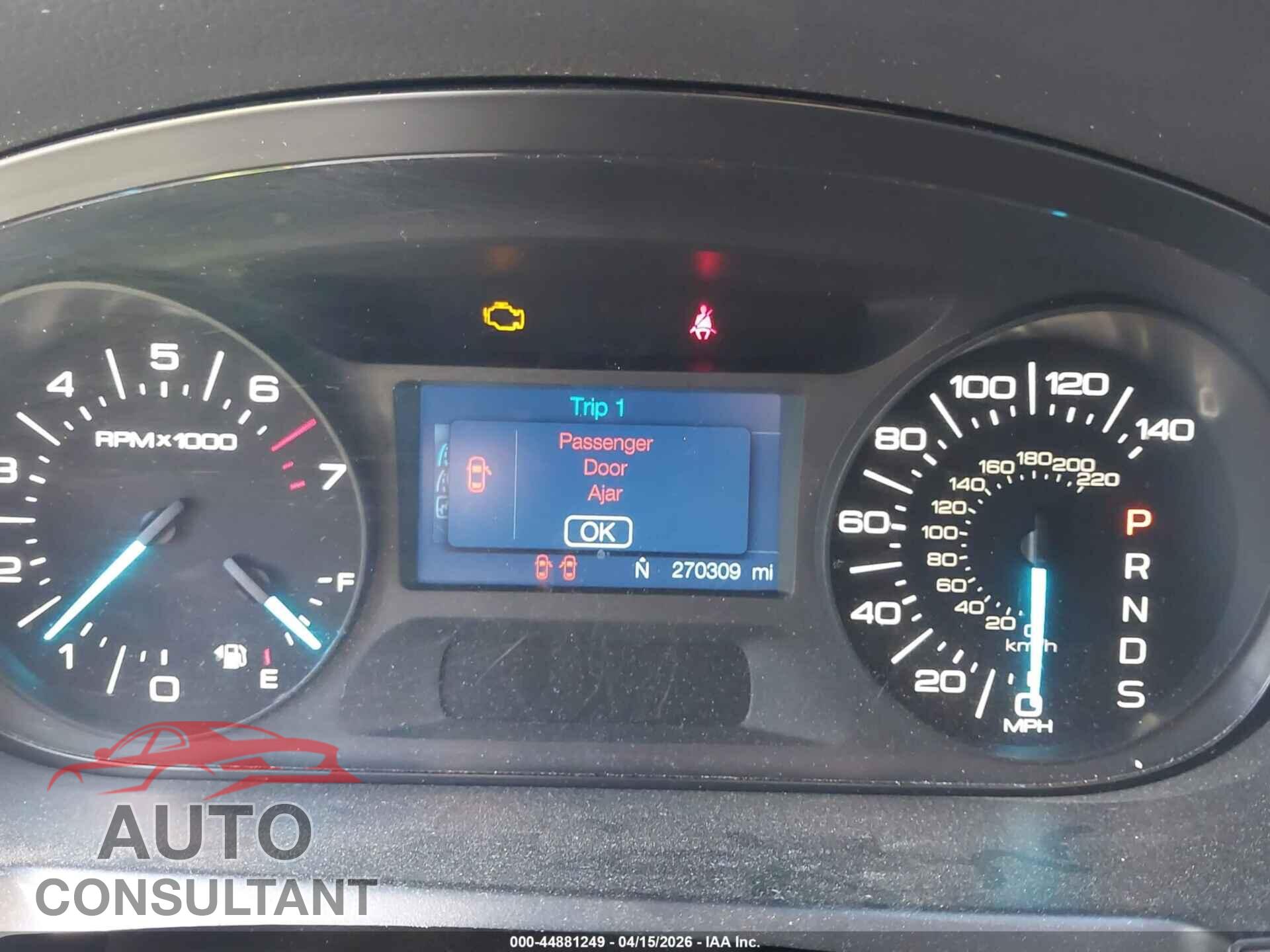 FORD EDGE 2013 - 2FMDK4JC4DBE07962