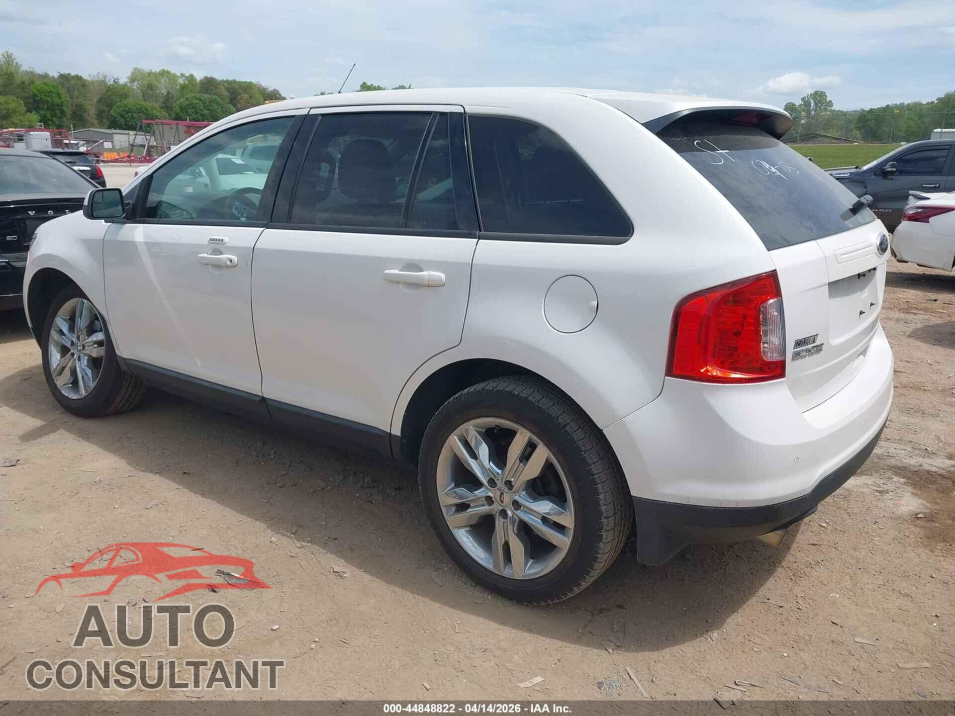 FORD EDGE 2013 - 2FMDK3JC0DBA43808