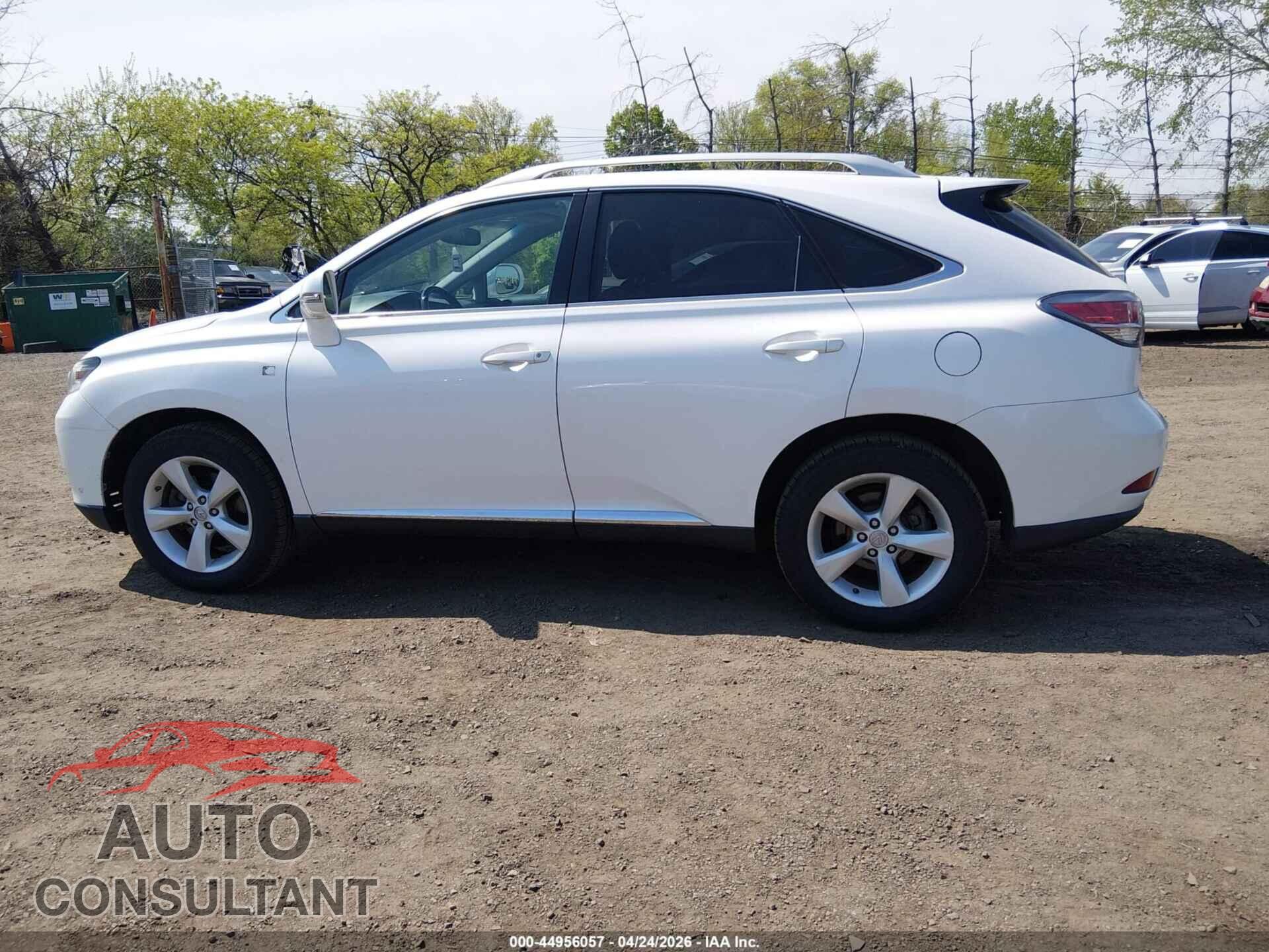 LEXUS RX 350 2013 - 2T2BK1BA1DC200858