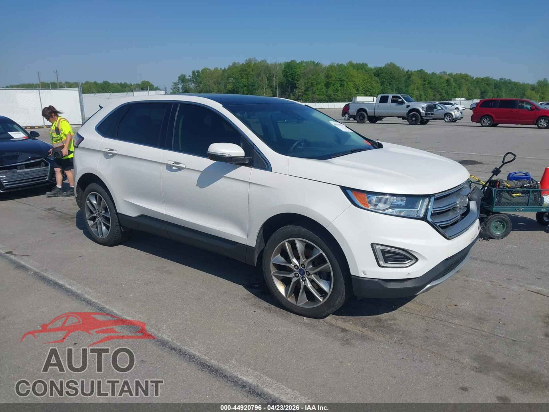 FORD EDGE 2016 - 2FMPK4K99GBC57917