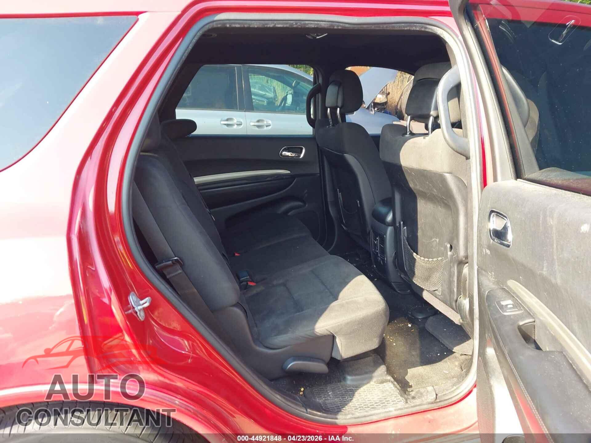 DODGE DURANGO 2014 - 1C4RDJAG5EC326976