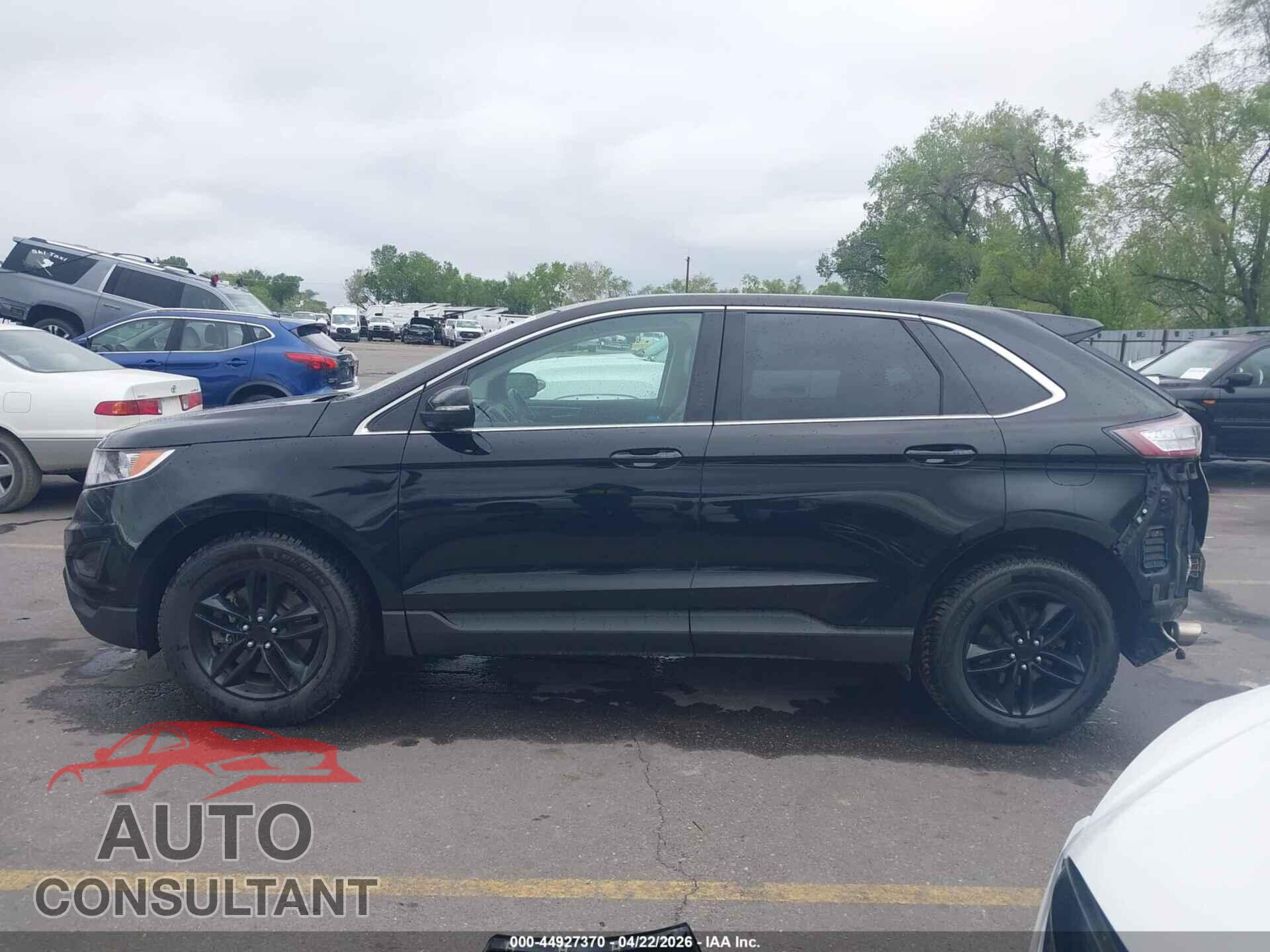 FORD EDGE 2017 - 2FMPK4J9XHBB27423