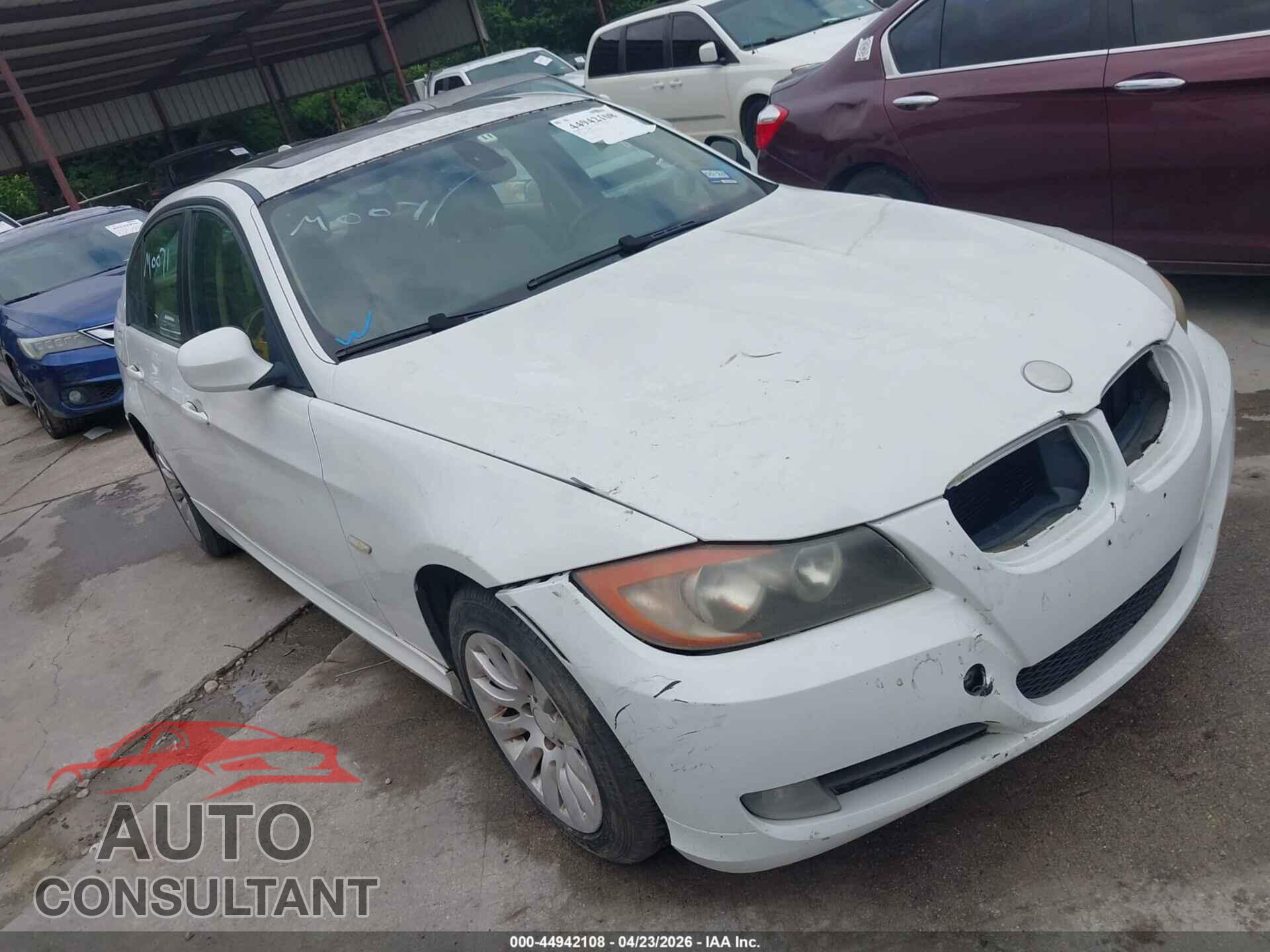 BMW 328I 2009 - WBAPH57549NM32769