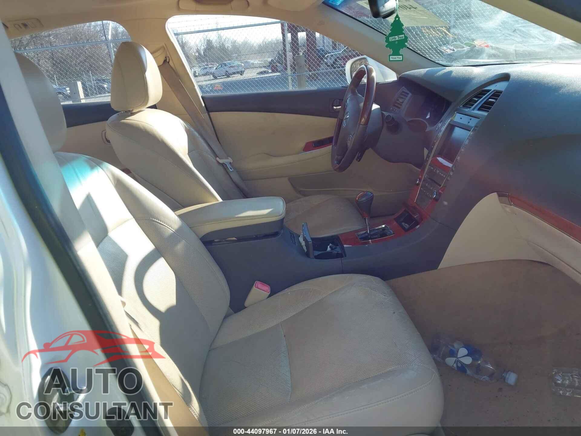 LEXUS ES 350 2011 - JTHBK1EG6B2425159