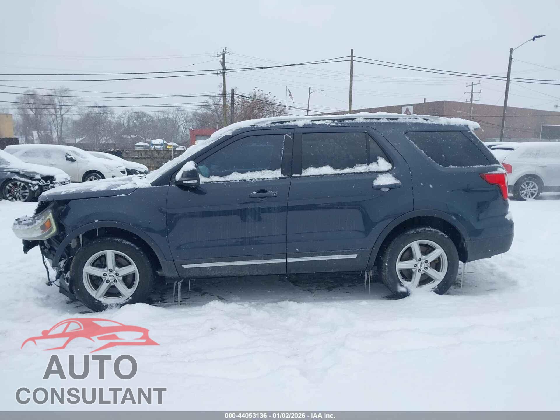 FORD EXPLORER 2017 - 1FM5K8D83HGA45673