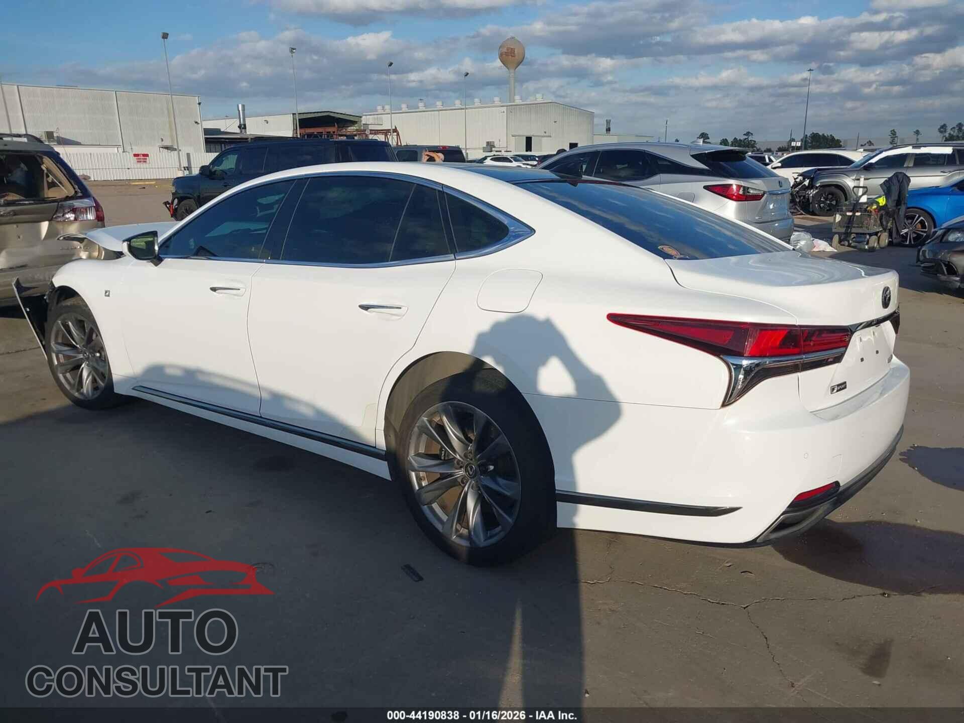 LEXUS LS 500 2018 - JTHB51FF4J5000484