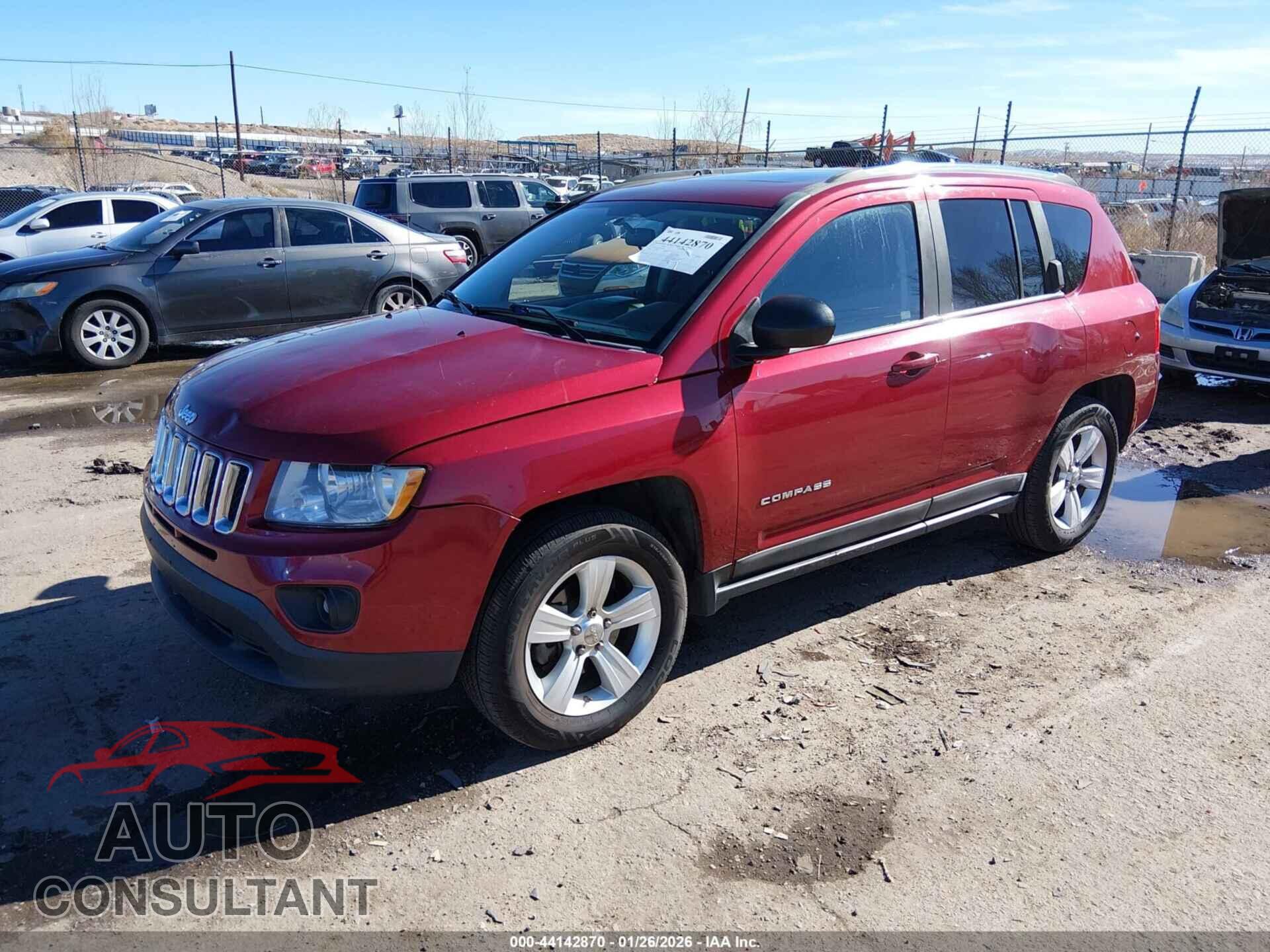 JEEP COMPASS 2011 - 1J4NF1FB2BD134971