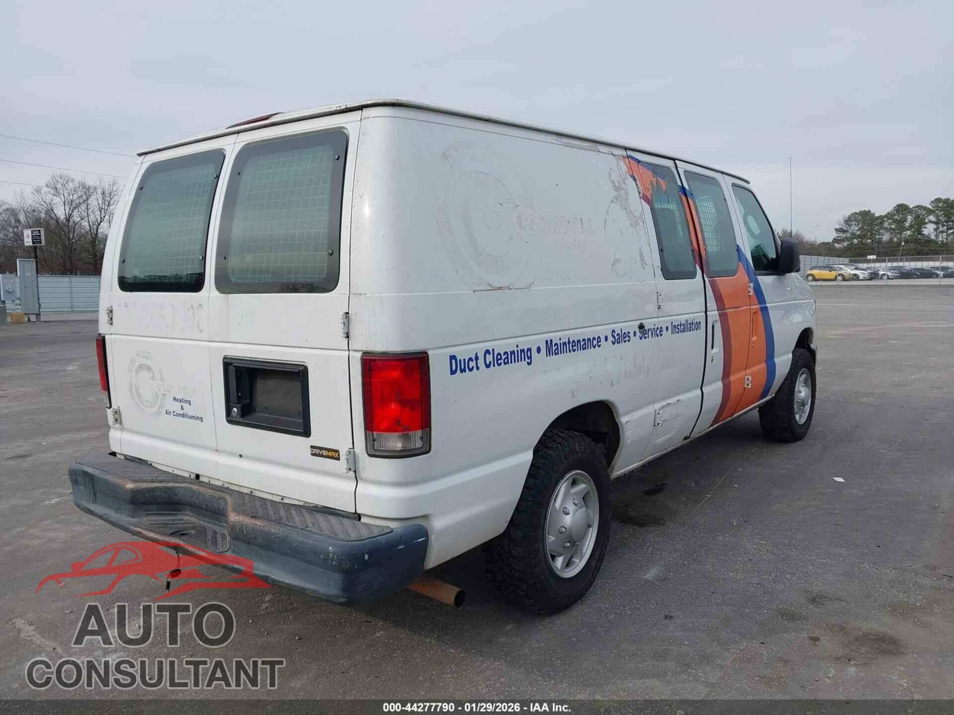 FORD E-150 2011 - 1FTNE1EW4BDA46968