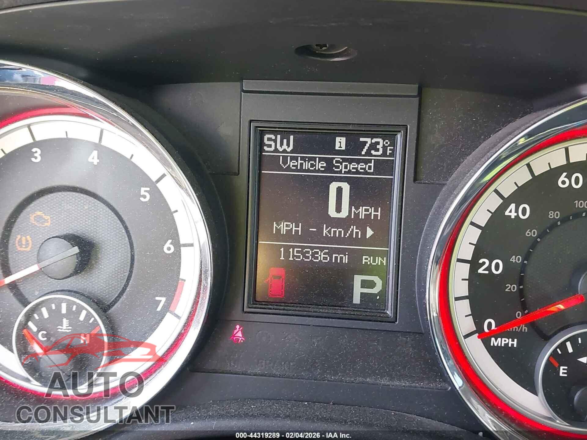 DODGE DURANGO 2013 - 1C4RDHAG0DC659819