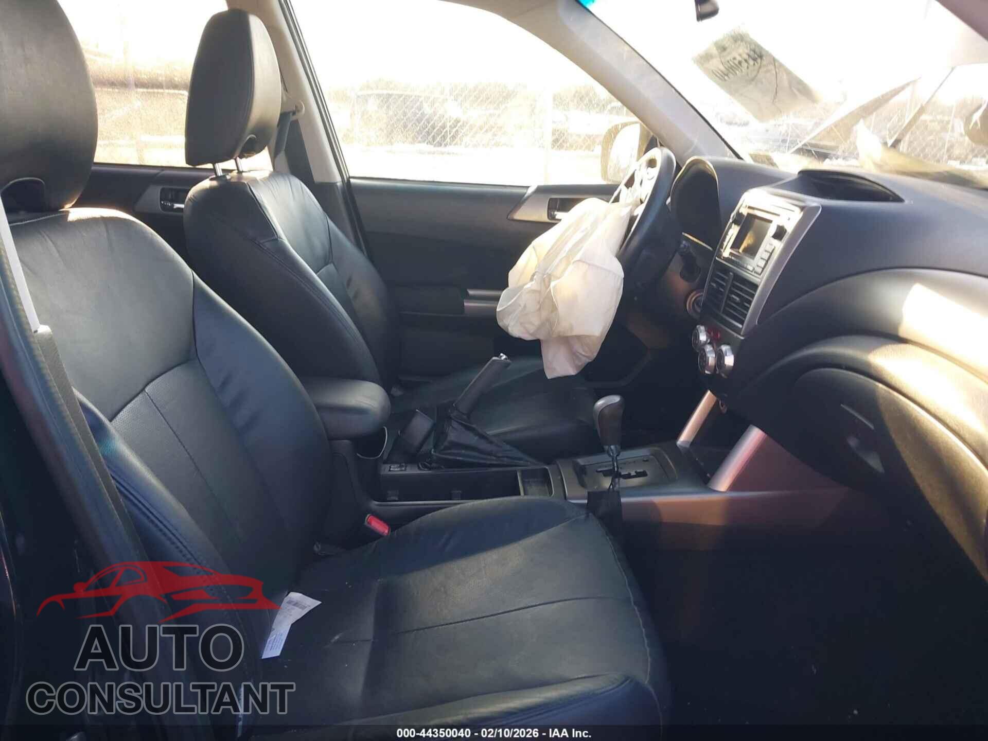SUBARU FORESTER 2012 - JF2SHAEC8CH456460