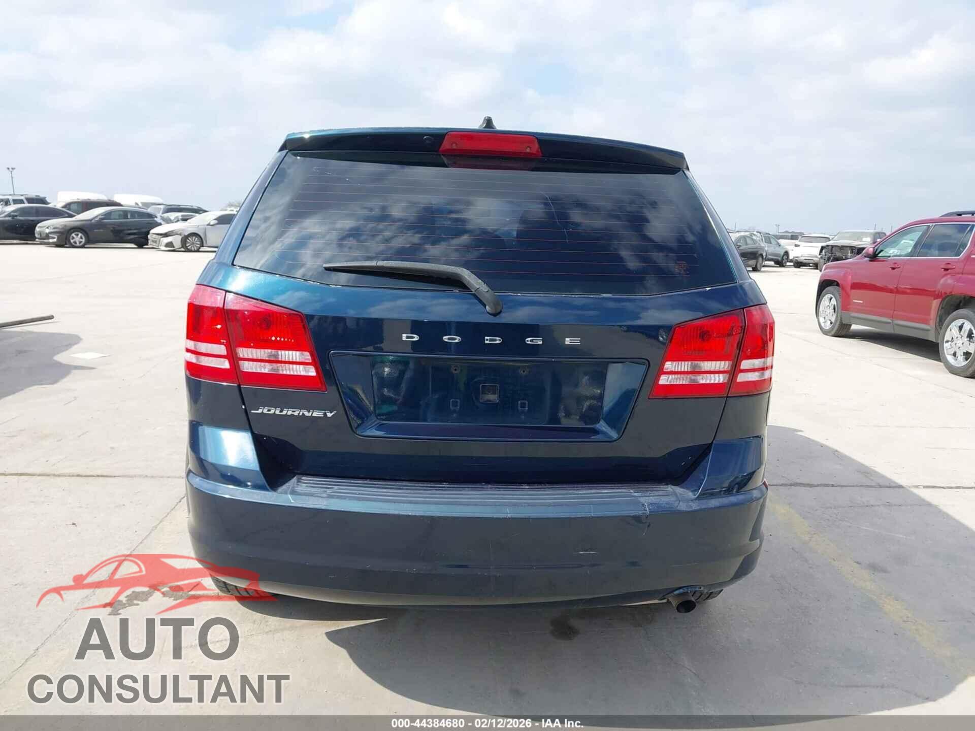 DODGE JOURNEY 2015 - 3C4PDCAB1FT600607