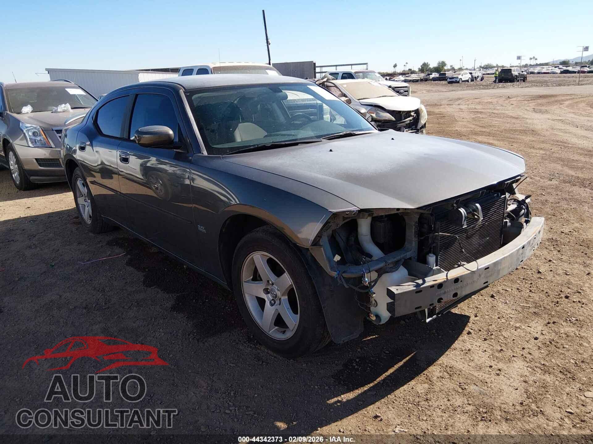 DODGE CHARGER 2010 - 2B3CA3CV2AH165663