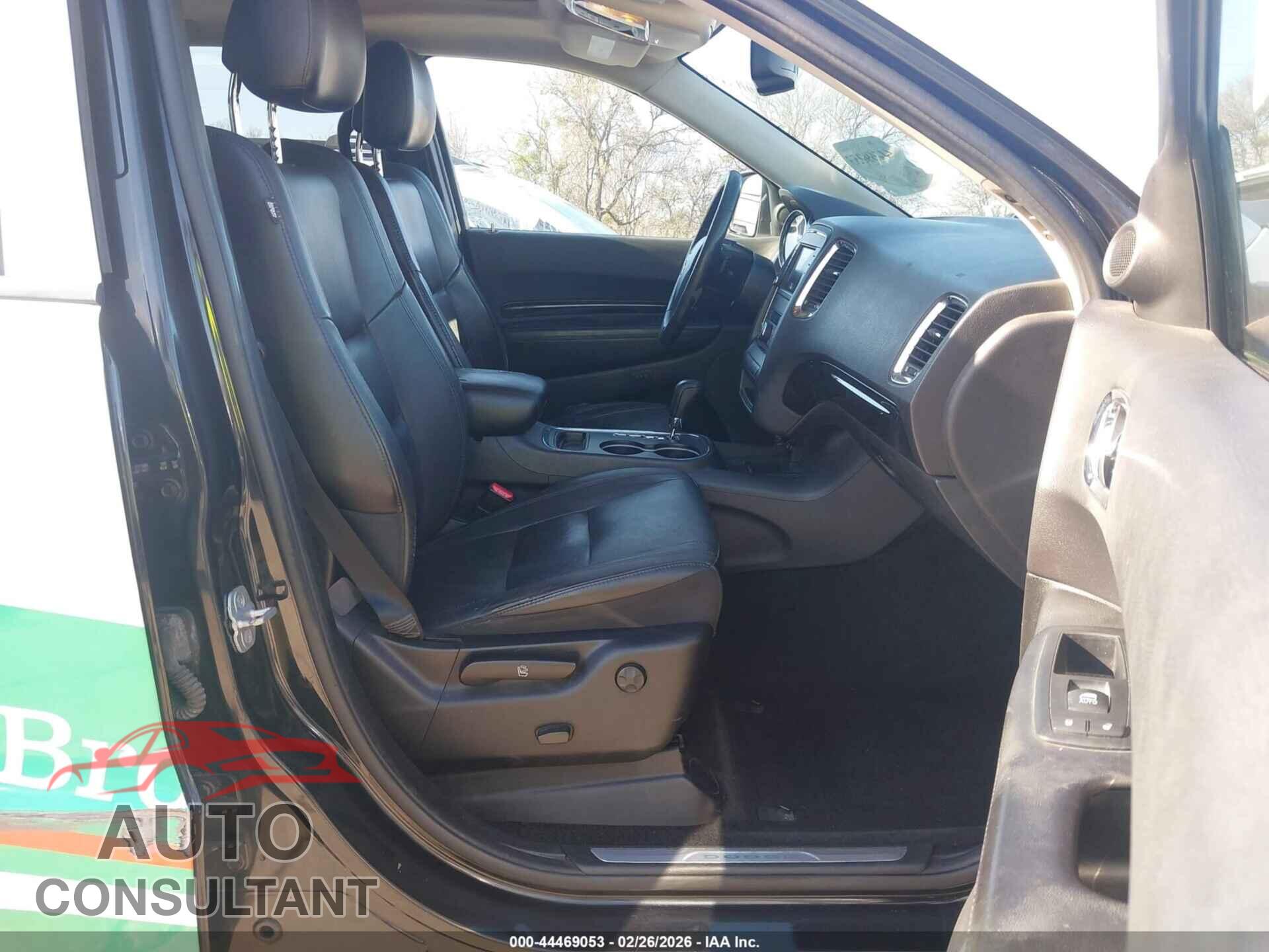 DODGE DURANGO 2013 - 1C4RDHDG0DC673313