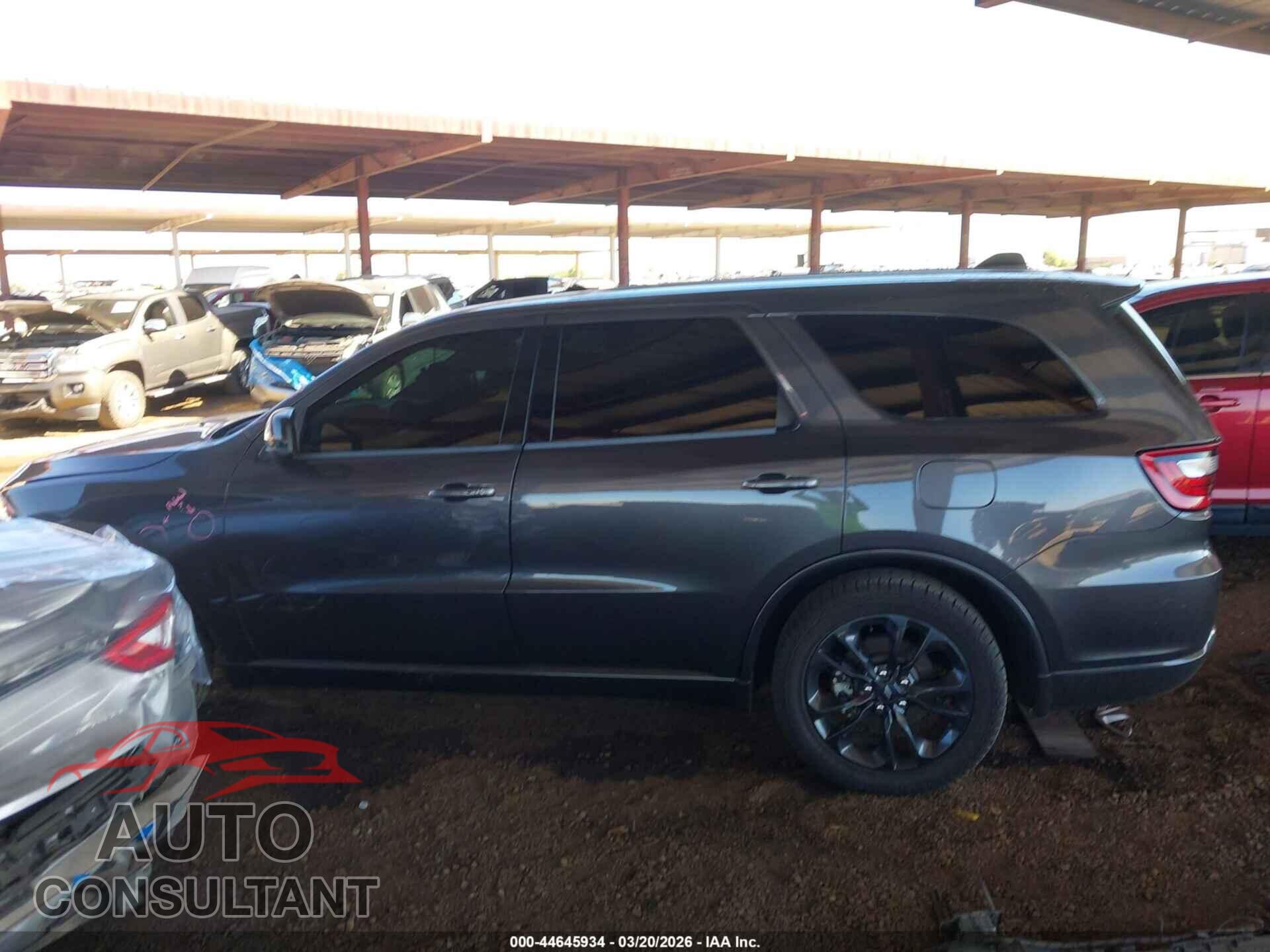 DODGE DURANGO 2021 - 1C4RDHDG0MC749743