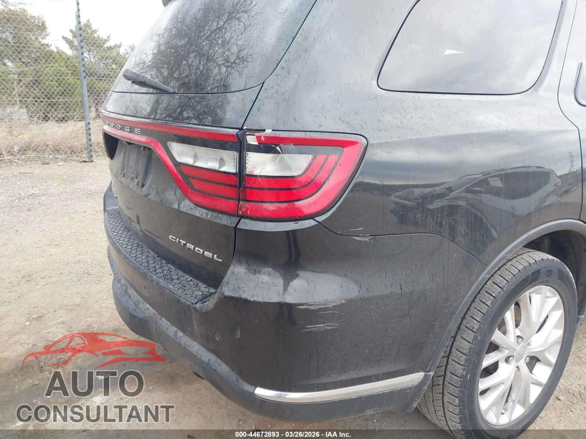 DODGE DURANGO 2014 - 1C4SDJET6EC278154