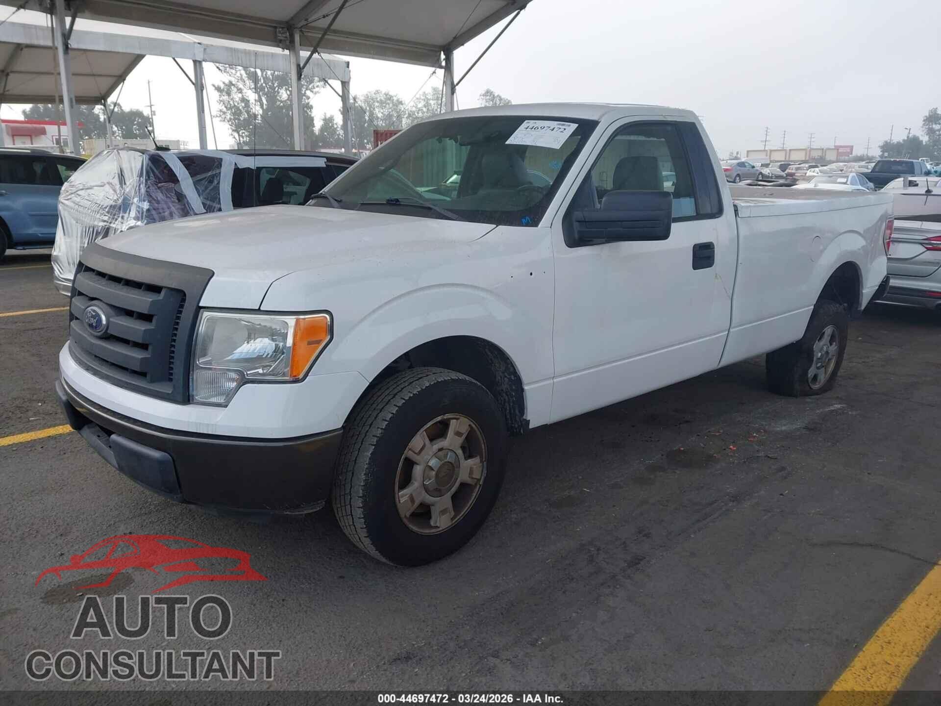 FORD F-150 2012 - 1FTMF1CM9CKD24822