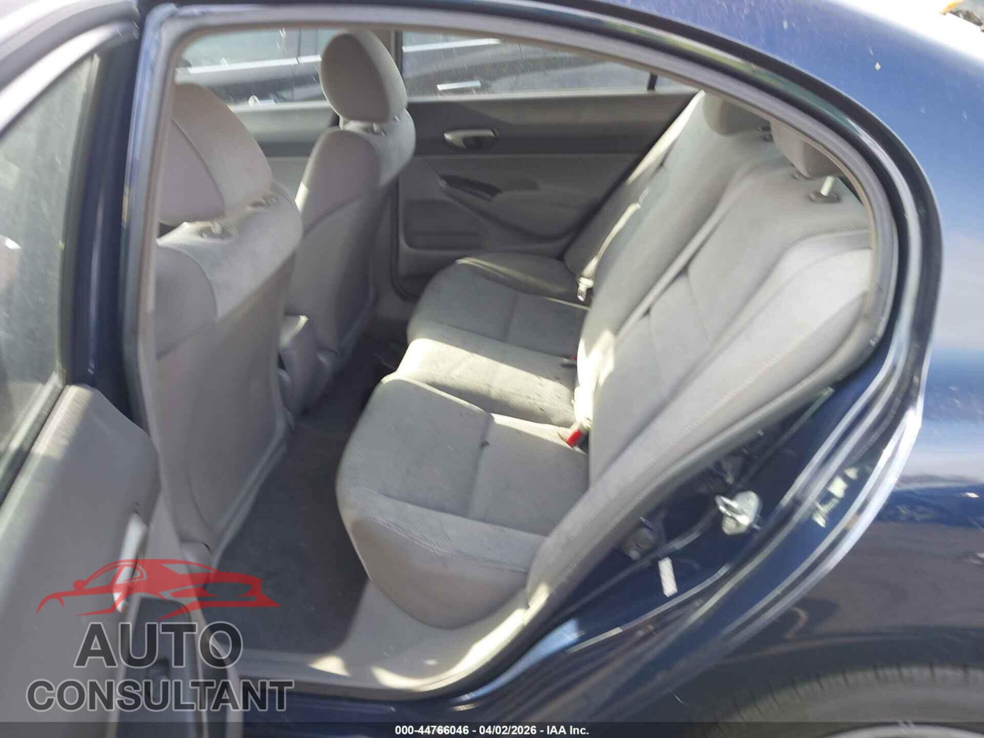HONDA CIVIC 2010 - 19XFA1F5XAE018191
