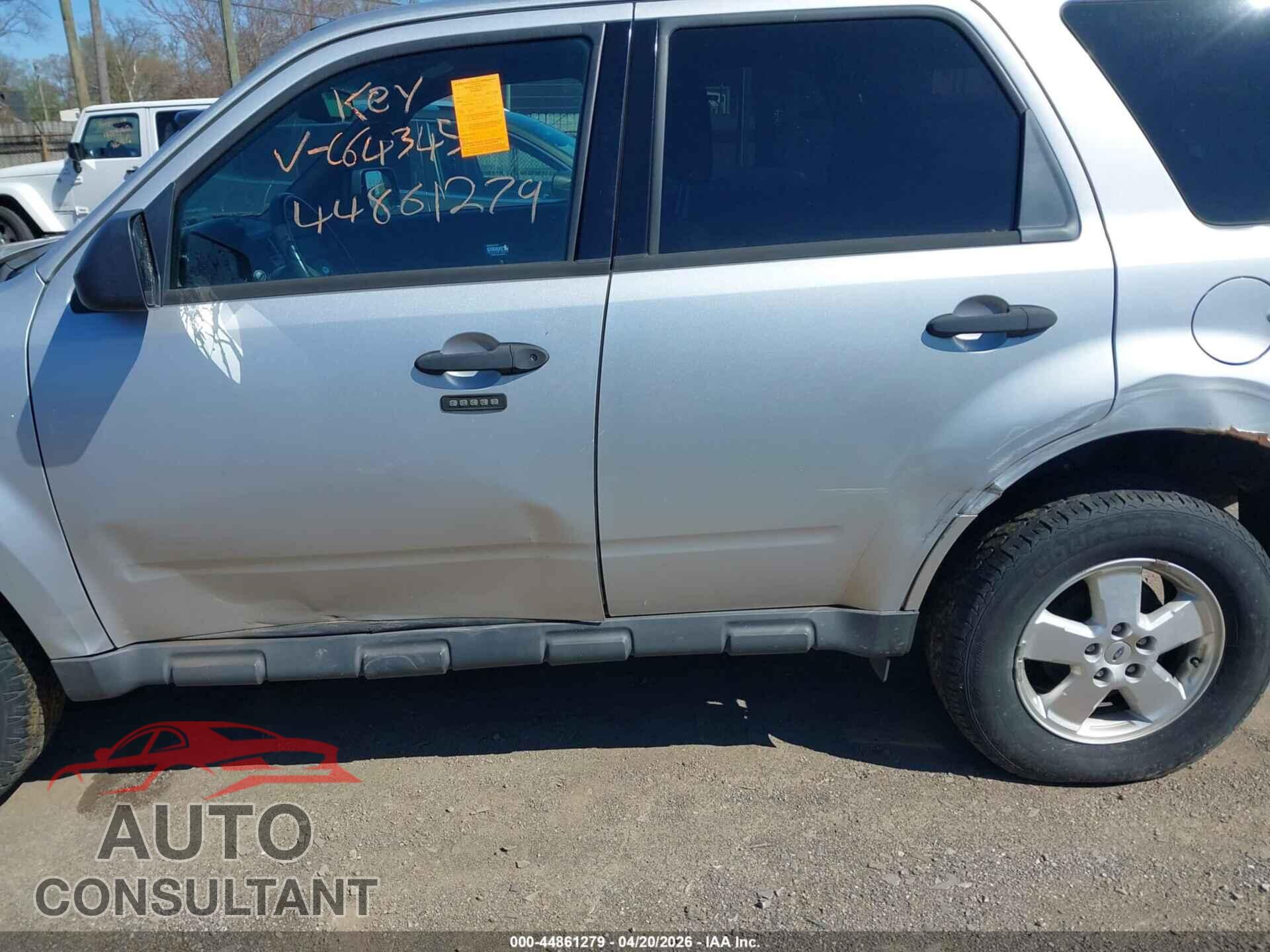 FORD ESCAPE 2012 - 1FMCU0DG7CKC64345