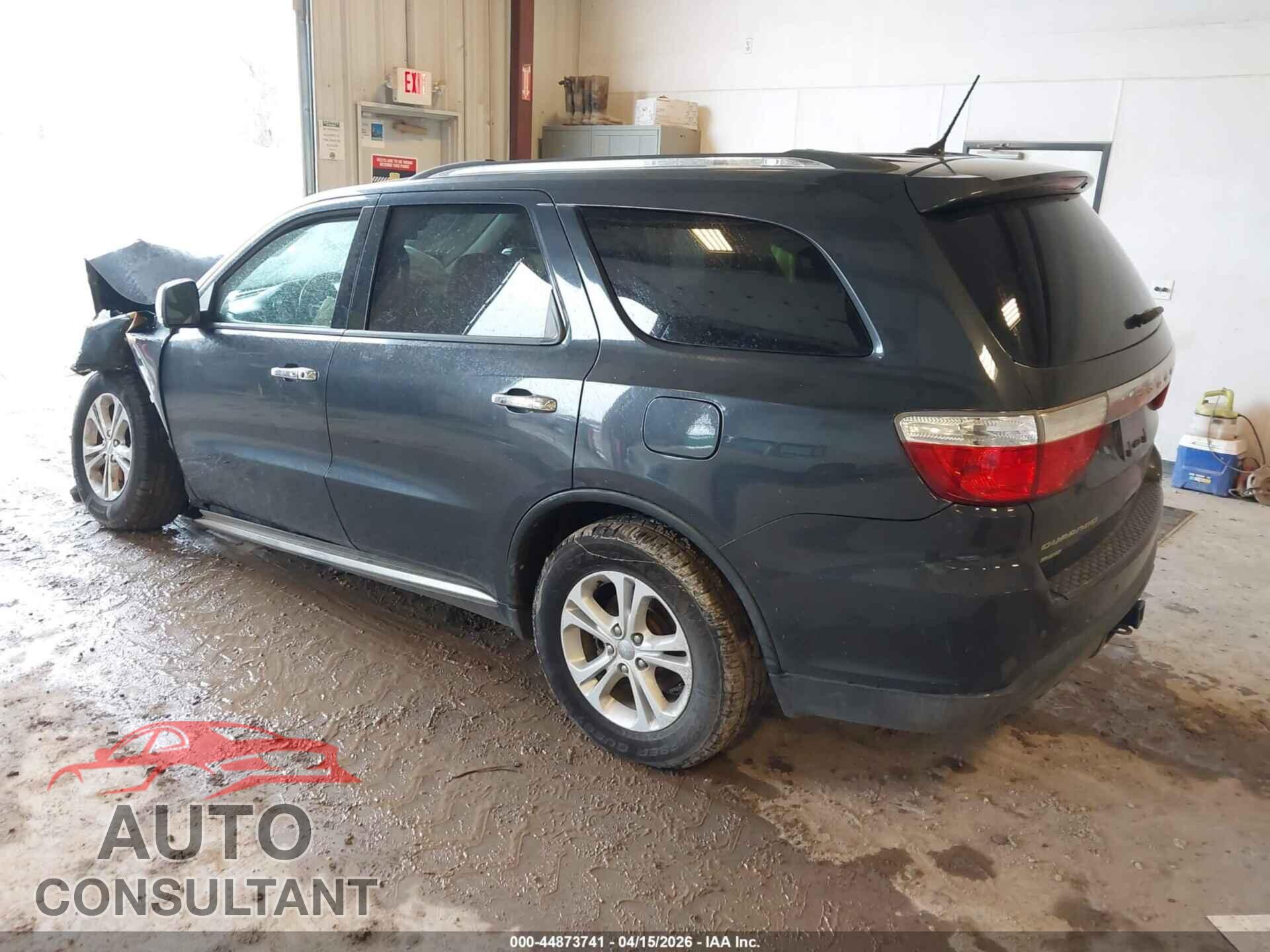 DODGE DURANGO 2012 - 1C4RDJDG9CC307582