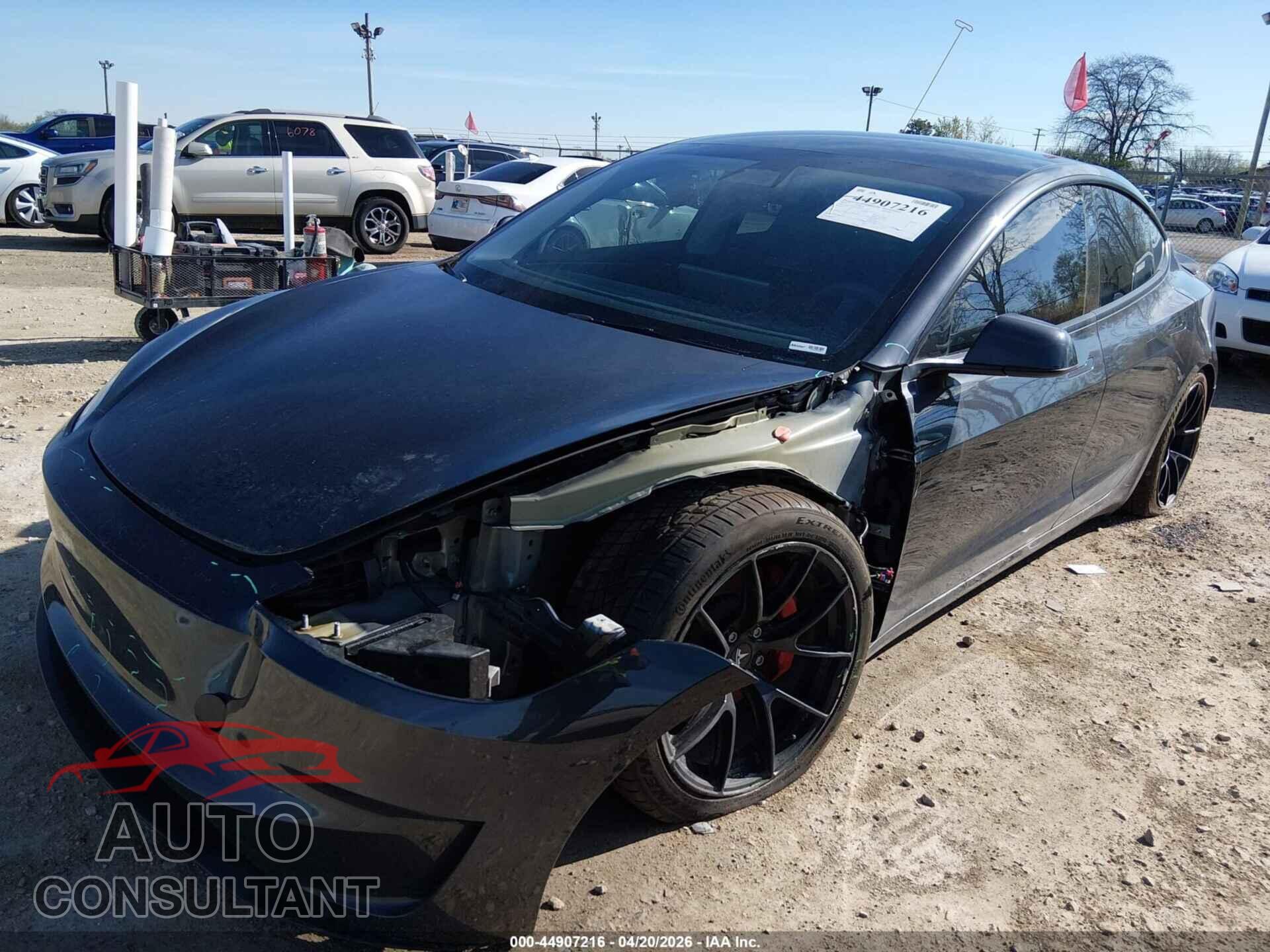 TESLA MODEL 3 2024 - 5YJ3E1ET8RF829372