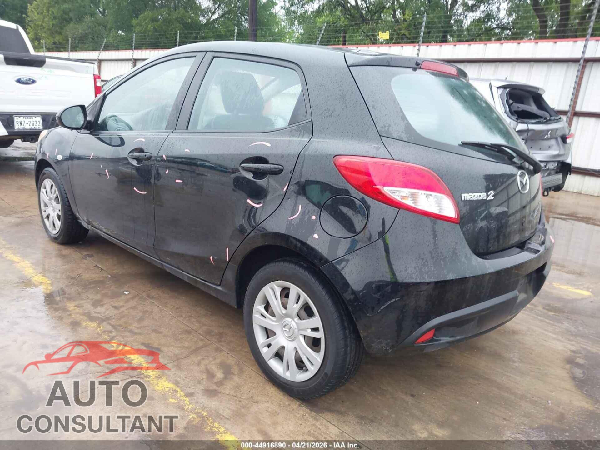 MAZDA MAZDA2 2013 - JM1DE1KY4D0157502