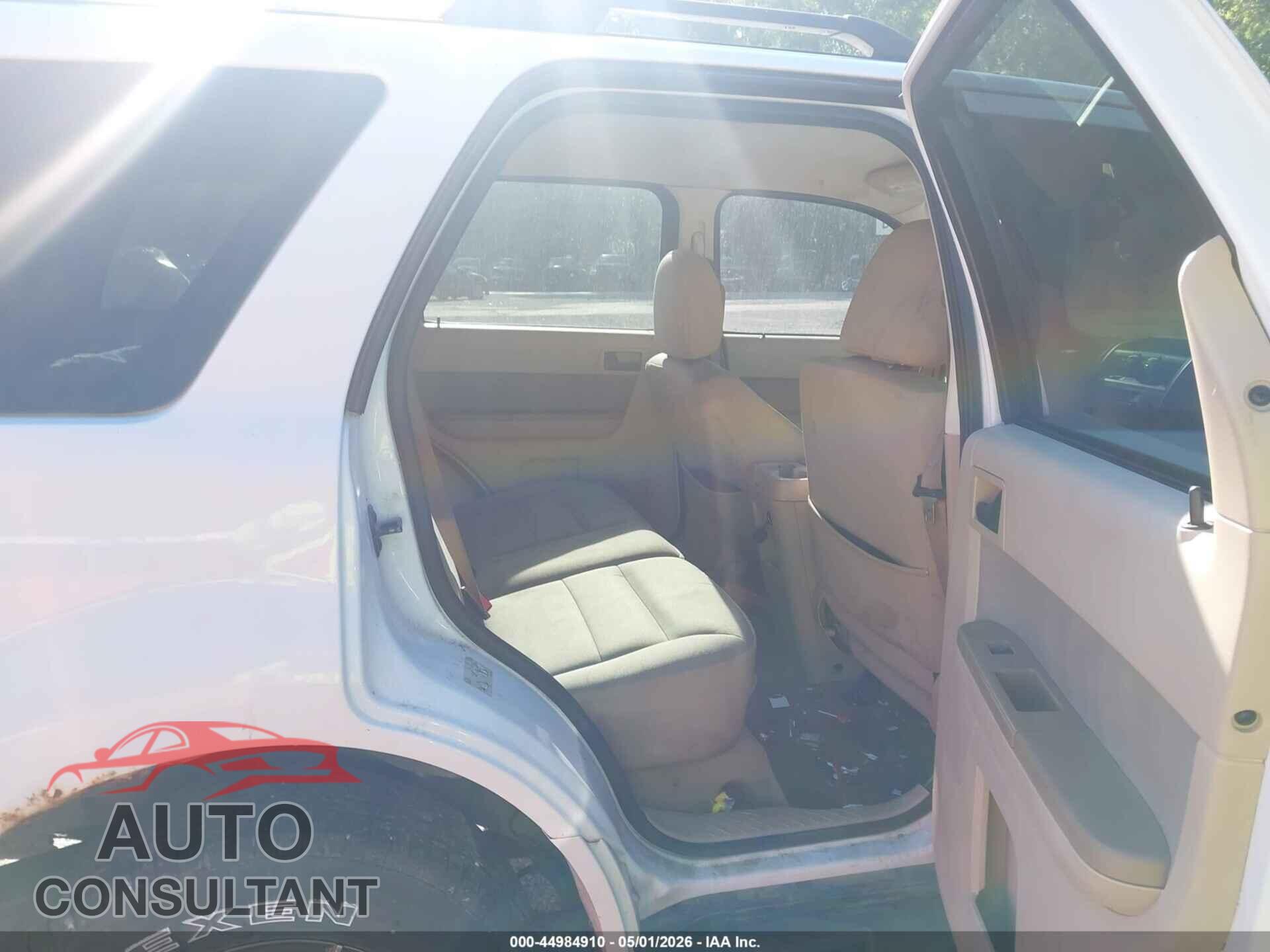 FORD ESCAPE 2011 - 1FMCU0DGXBKA93914
