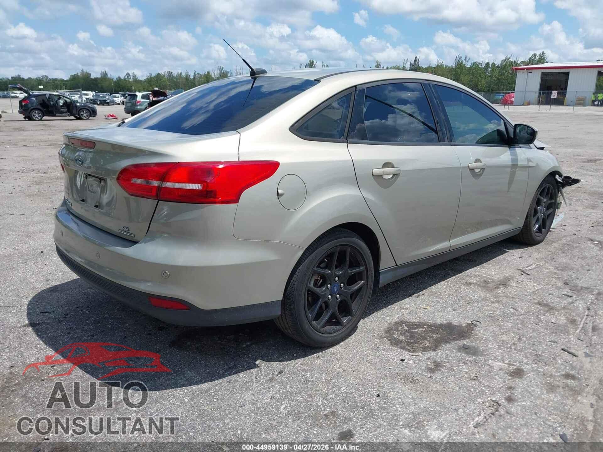 FORD FOCUS 2016 - 1FADP3F29GL393700