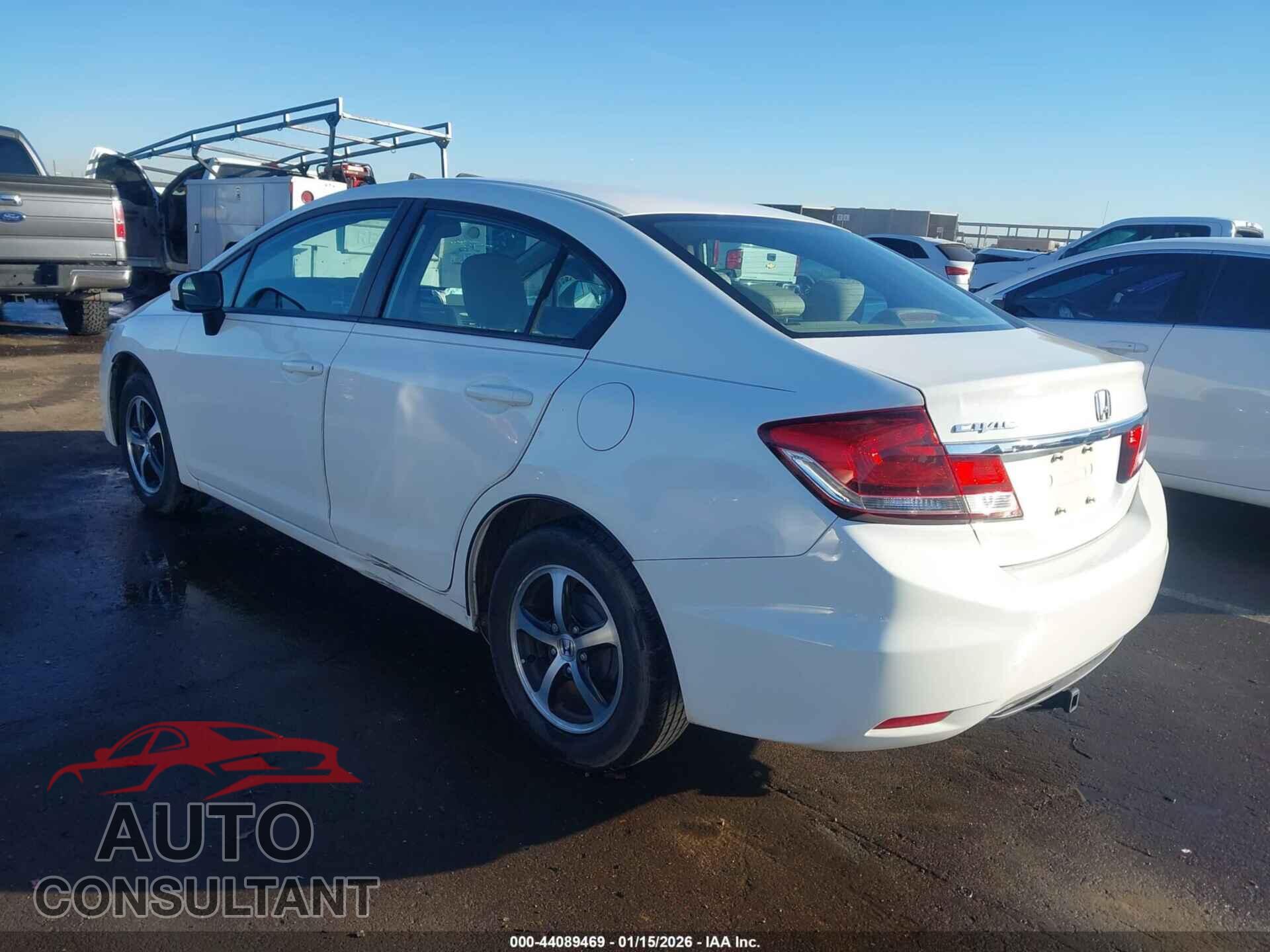 HONDA CIVIC 2015 - 19XFB2F72FE291864