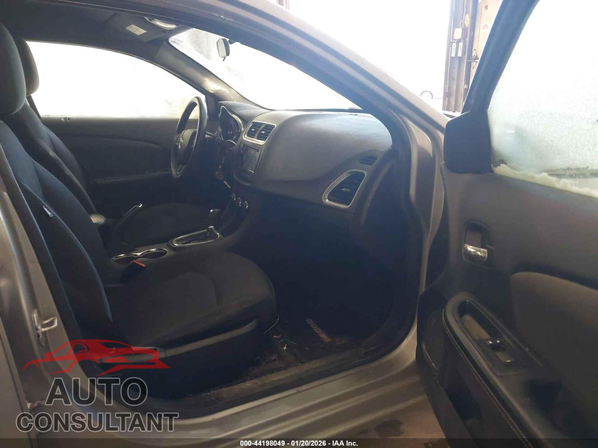 DODGE AVENGER 2013 - 1C3CDZAB1DN517827