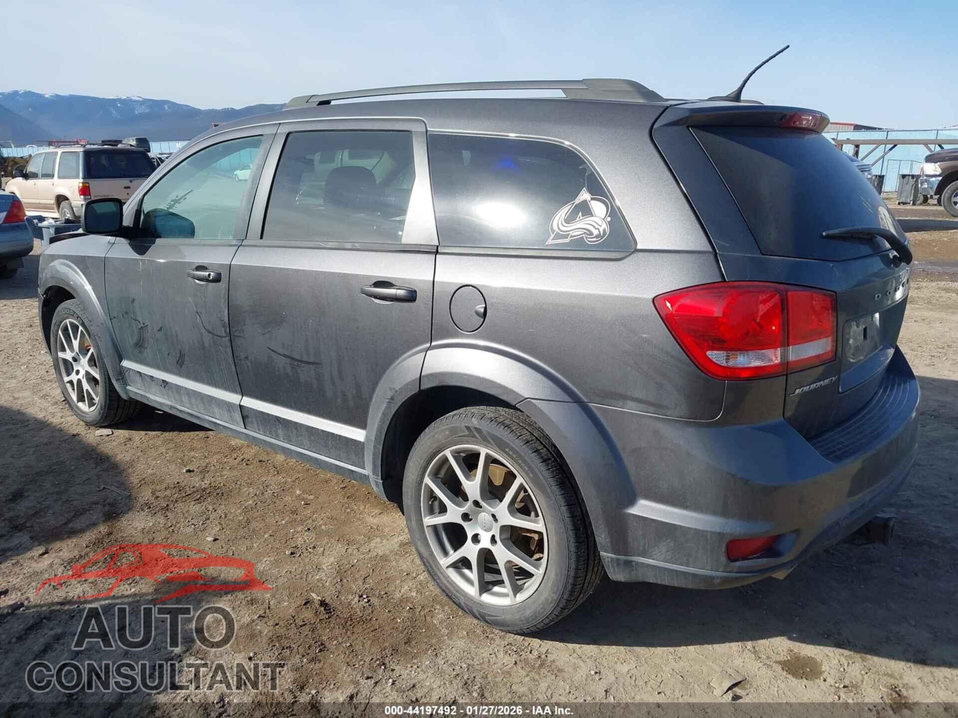 DODGE JOURNEY 2015 - 3C4PDCEG2FT678965
