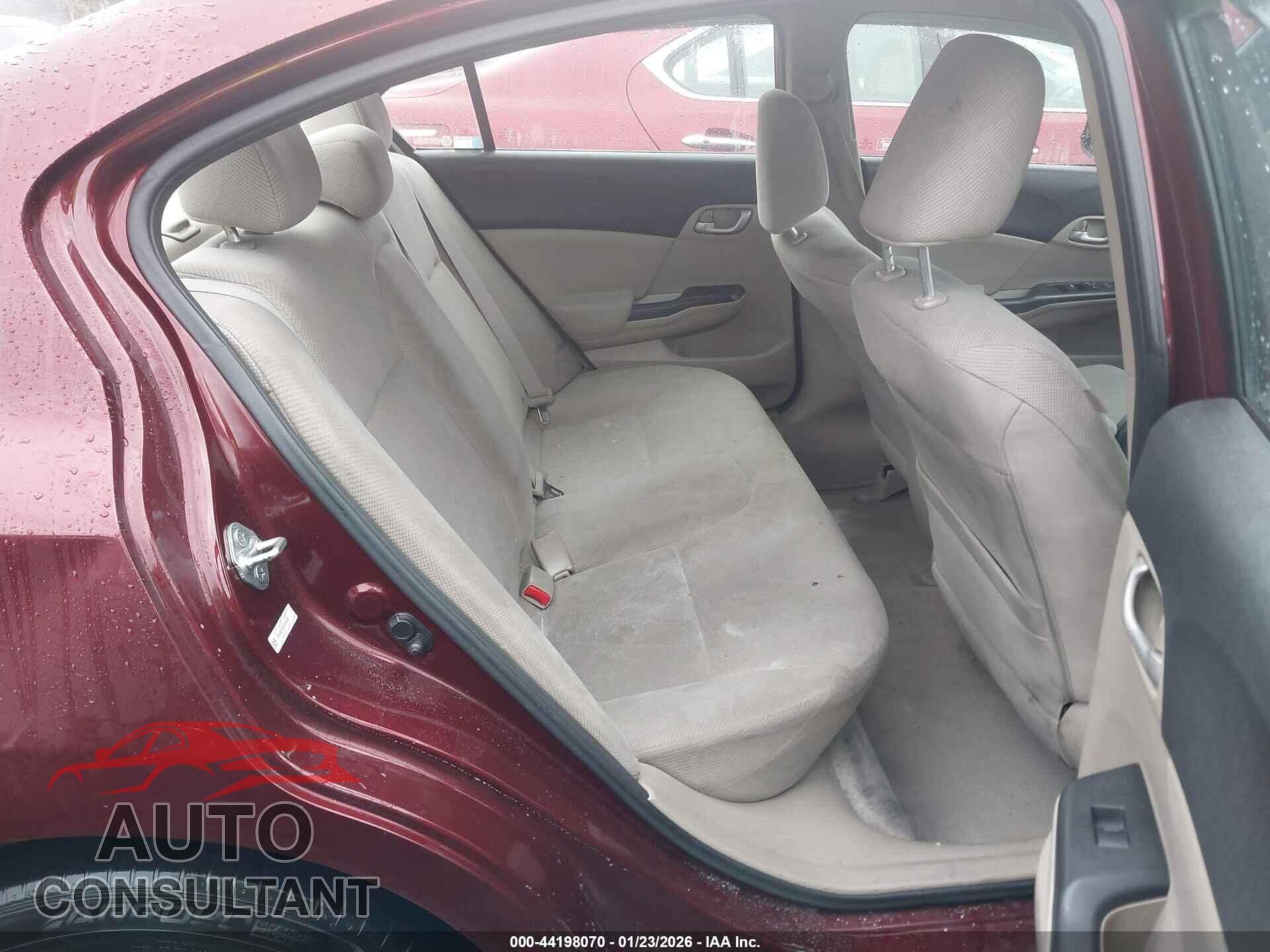 HONDA CIVIC 2012 - 19XFB2F55CE031520
