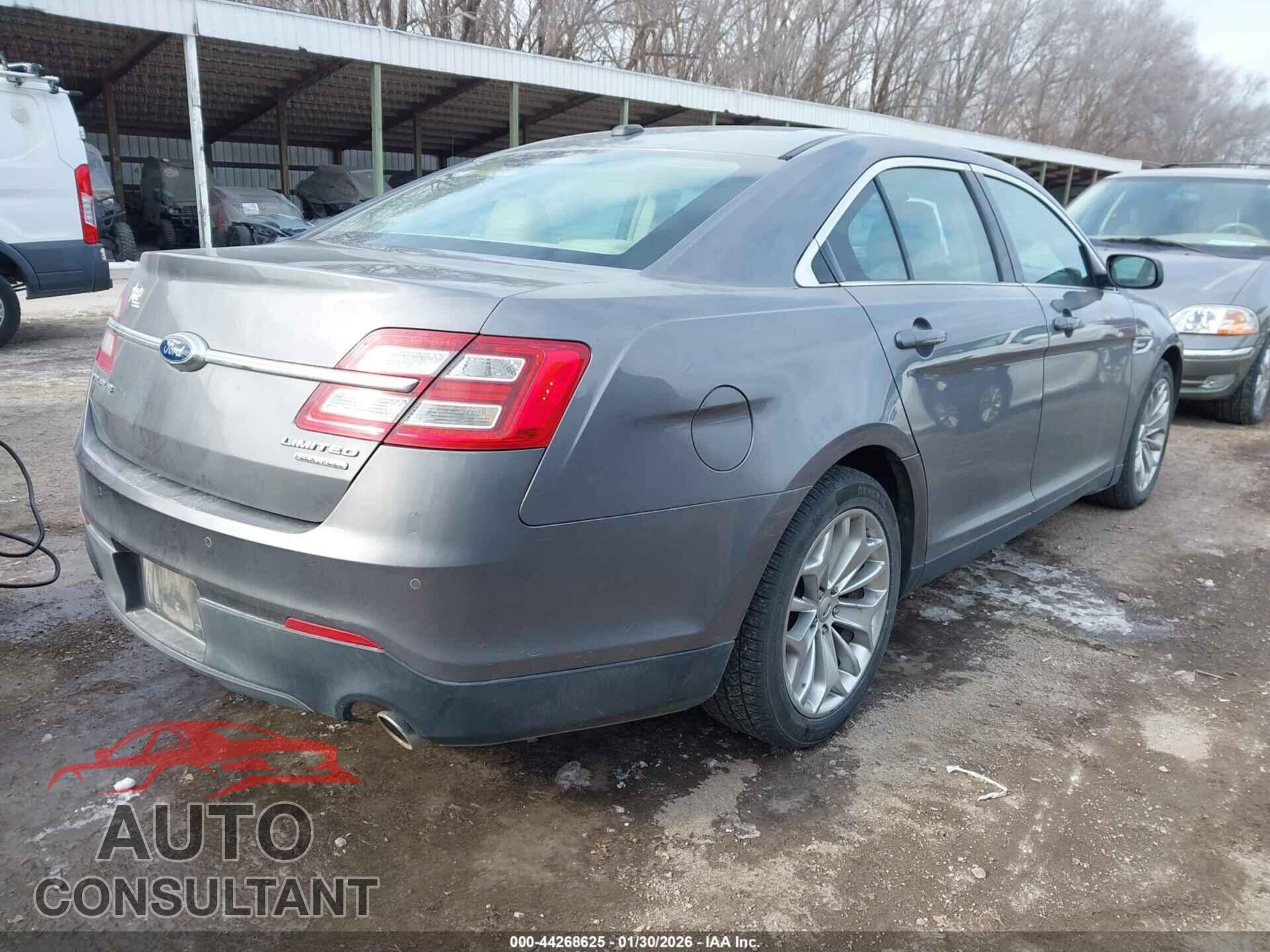 FORD TAURUS 2013 - 1FAHP2F87DG225915